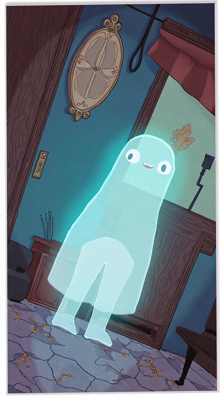 ai character: damon x cuts background