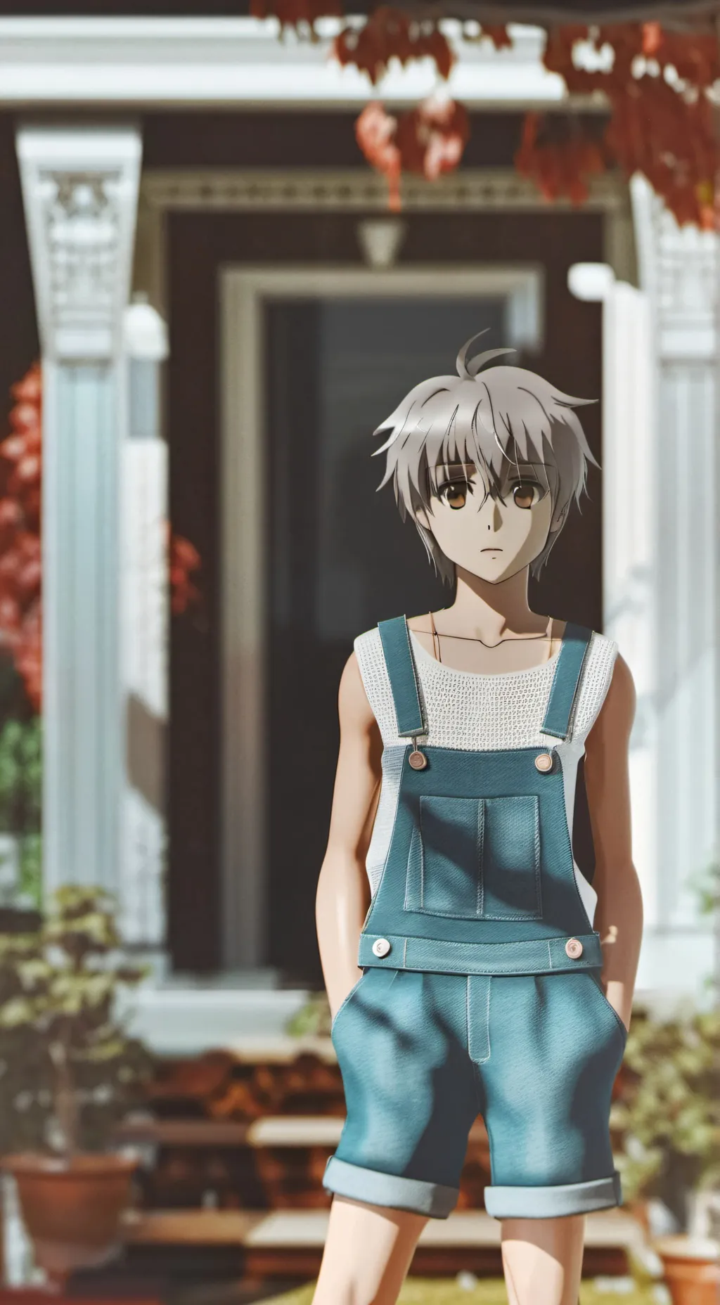 ai character: haru background