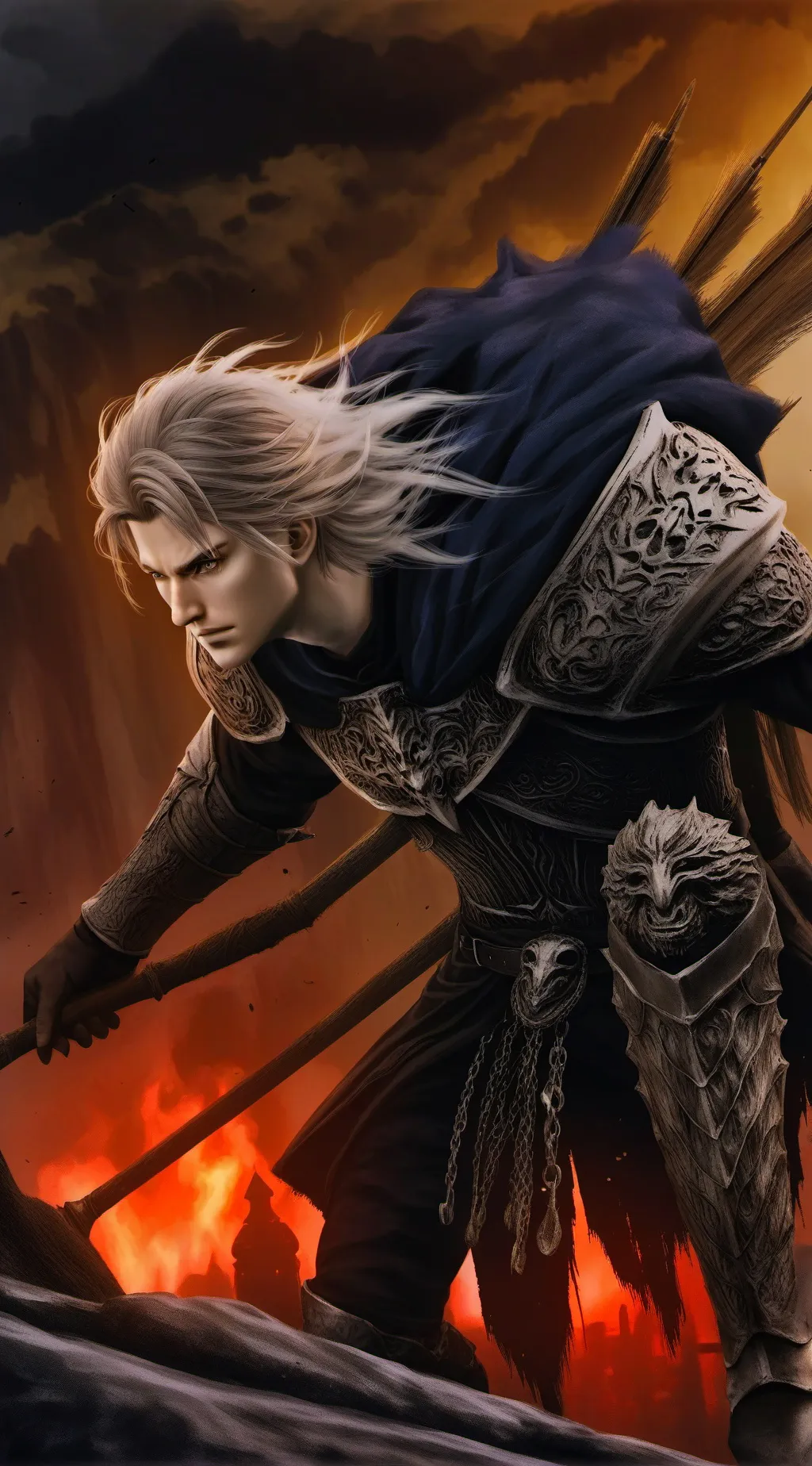 ai character: lowca Alek background