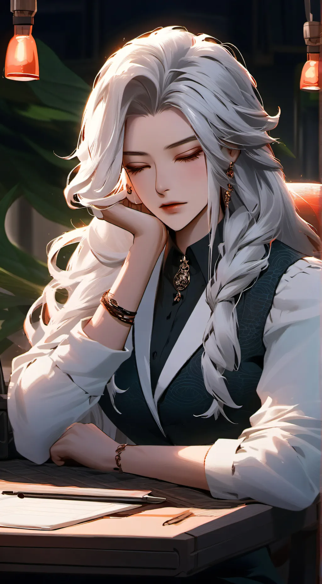 ai character: Karen background