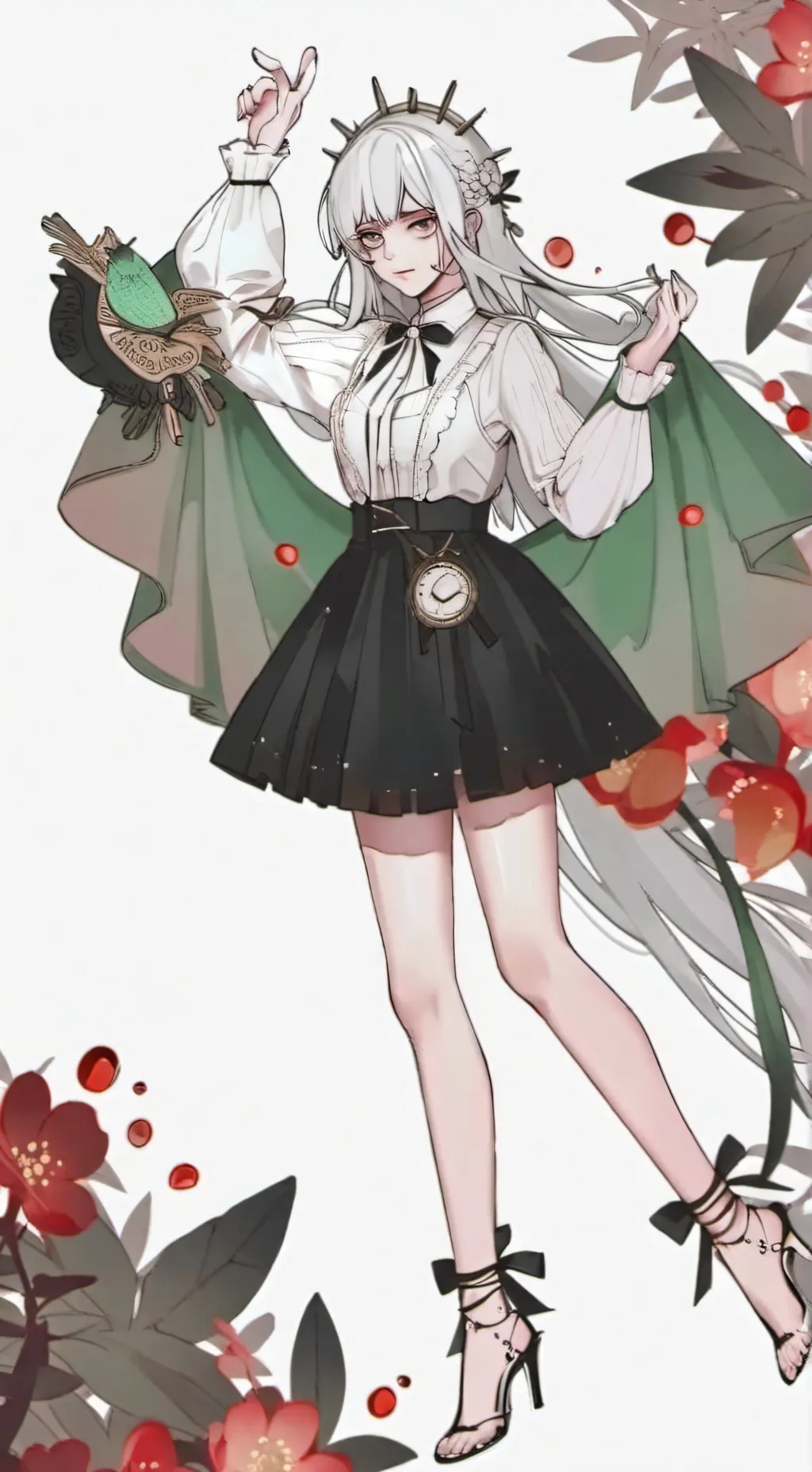 ai character: jasmin 😈 background