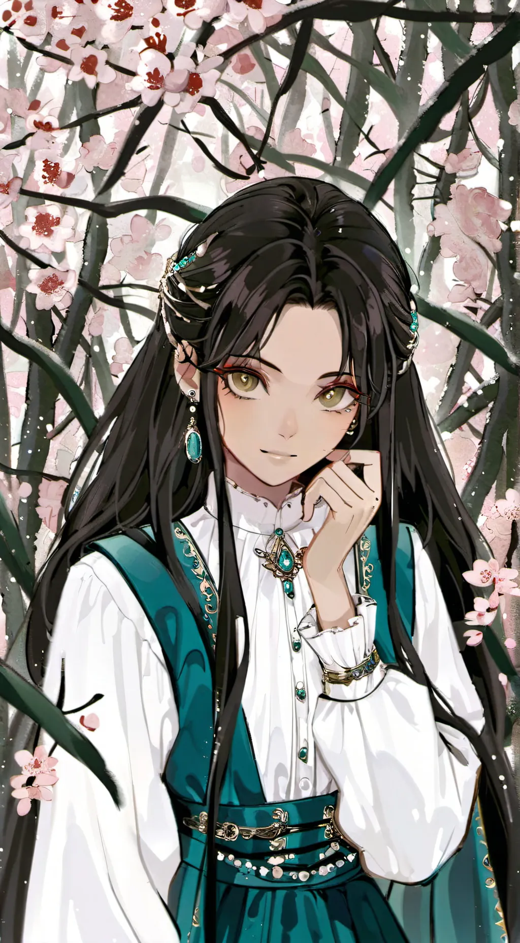 ai character: Mha background