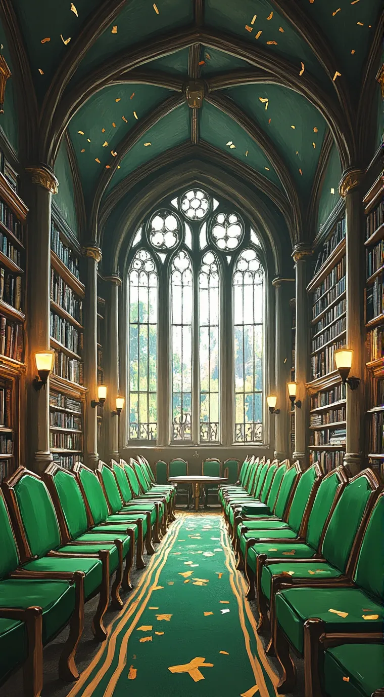 ai character: Slytherin gang  background