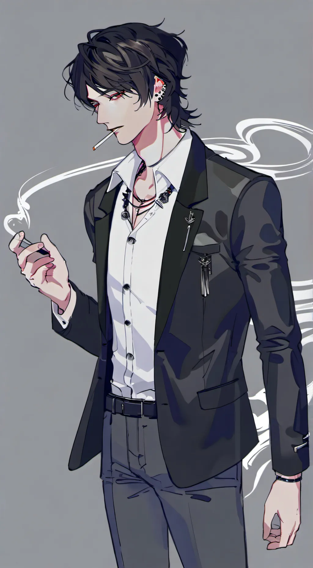 ai character: Reiji Kyoto🩶 —} background