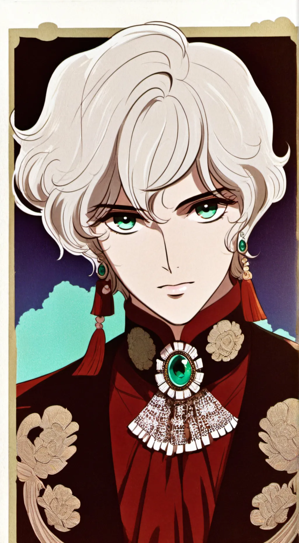 ai character: no seee background