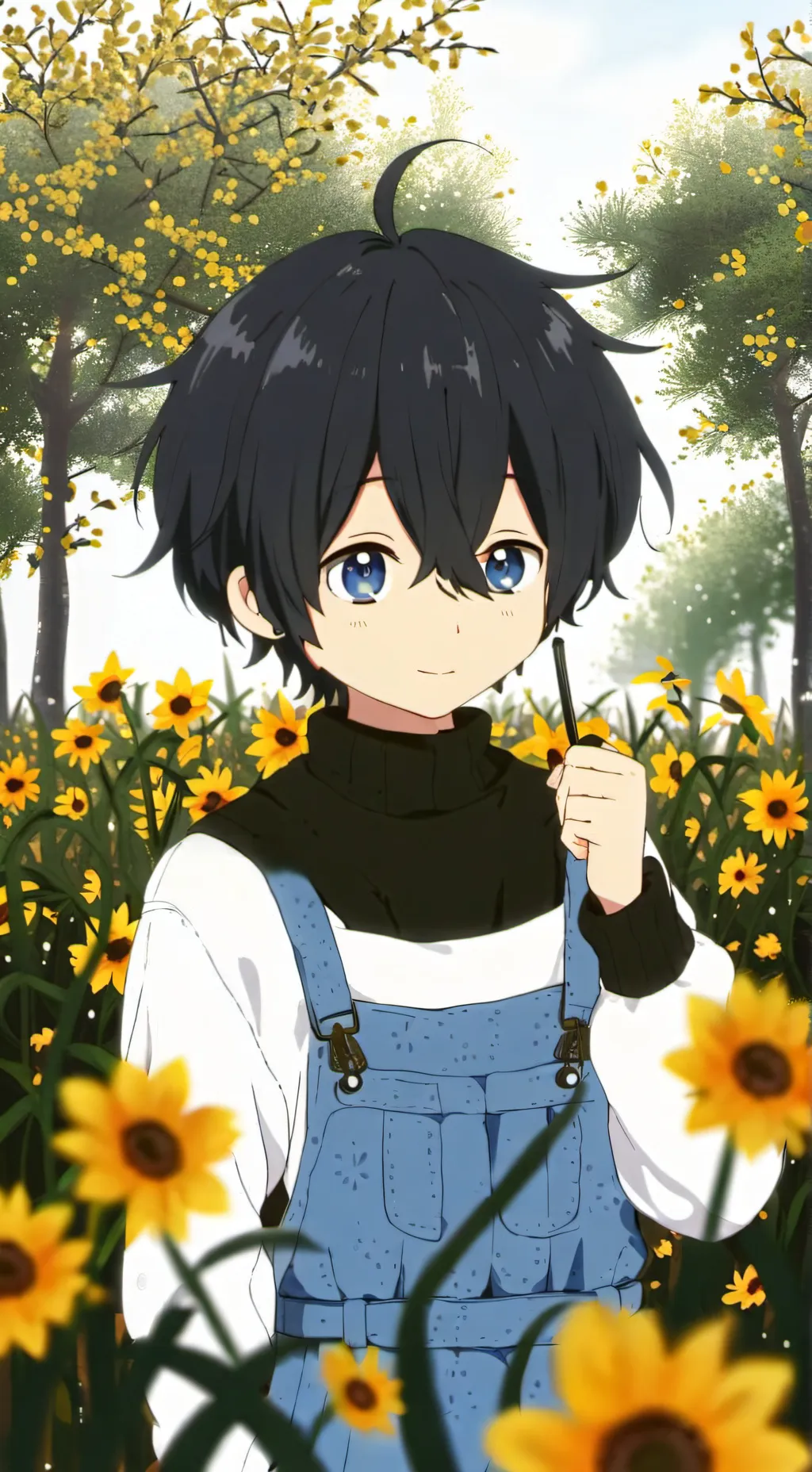 ai character: Lian background