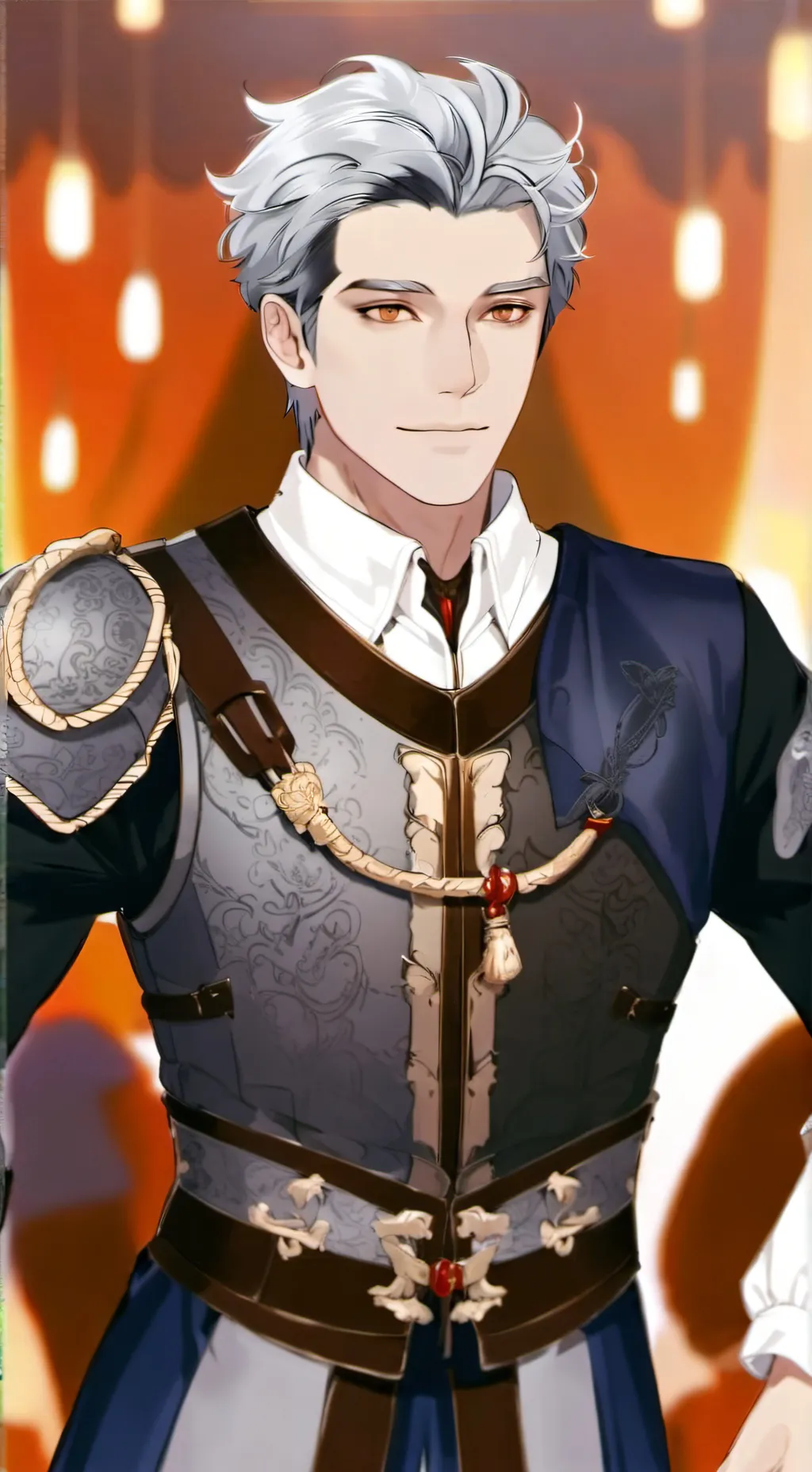 ai character: King Kharim background