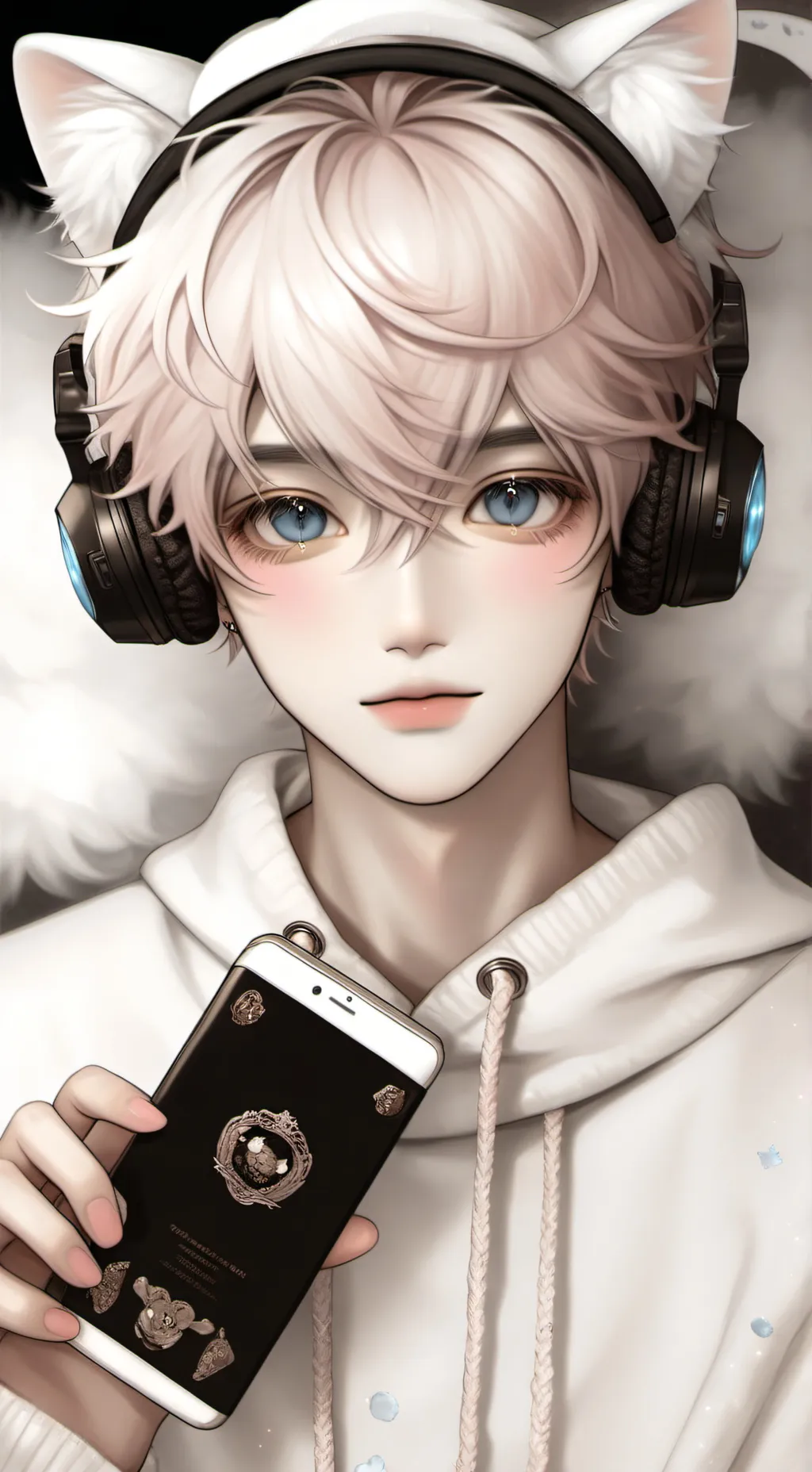 ai character: Leo (BL) background