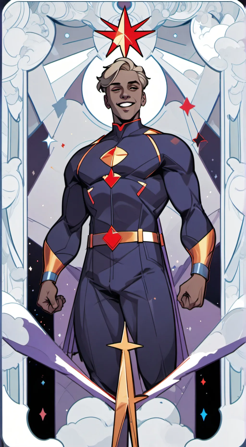 ai character: The Boys background