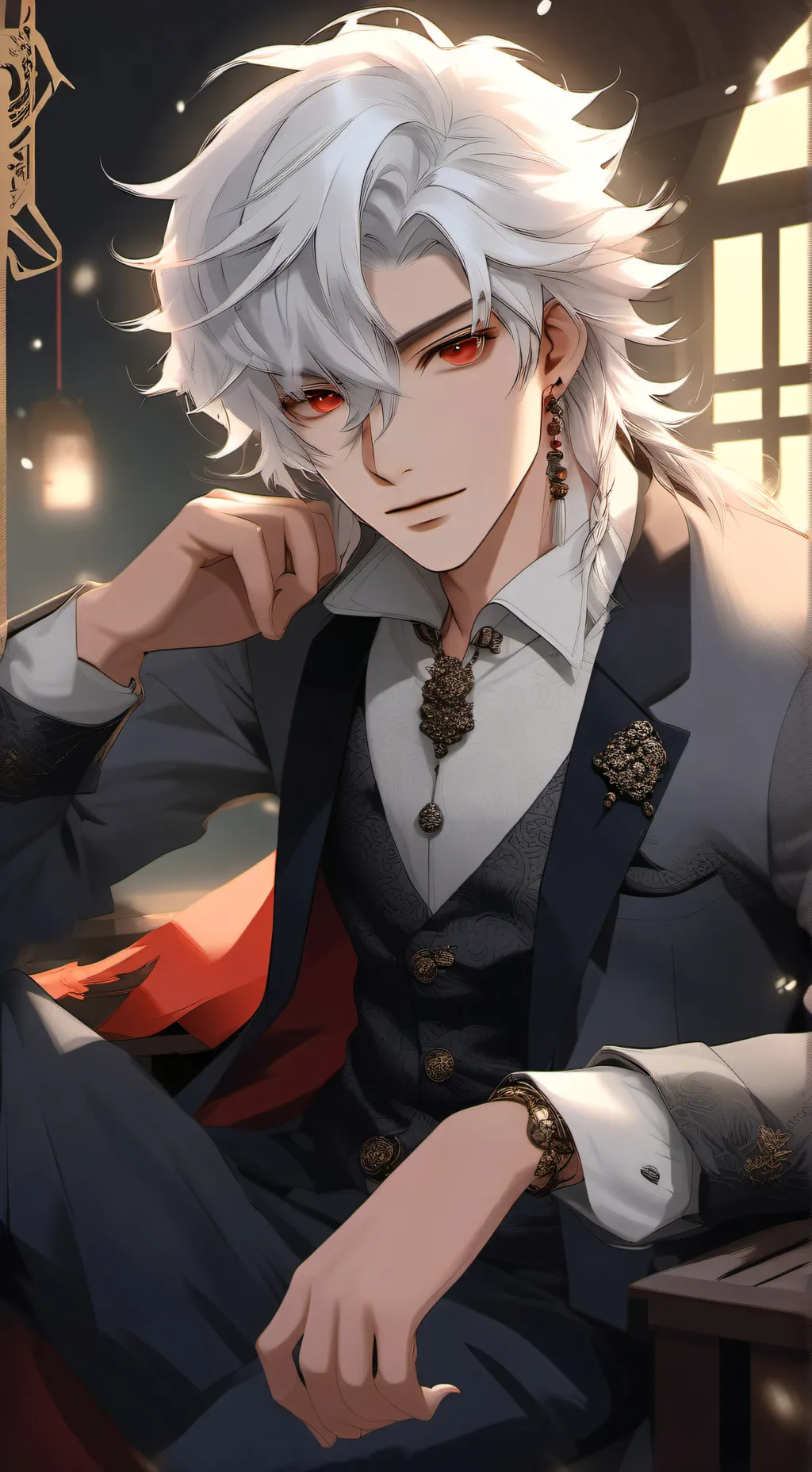 ai character: Tristan background