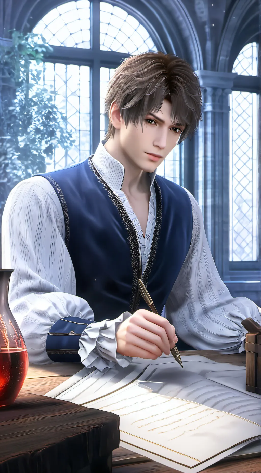 ai character: Daniel background