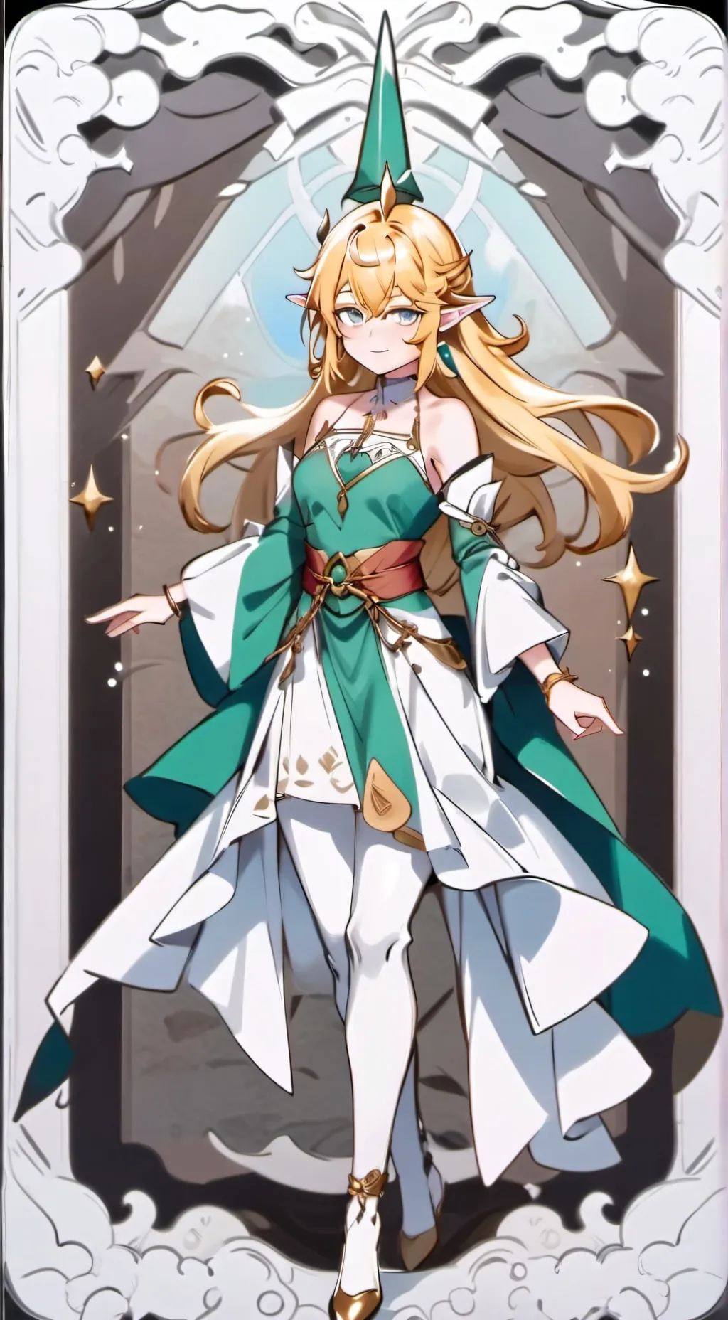 ai character: Tânia  background