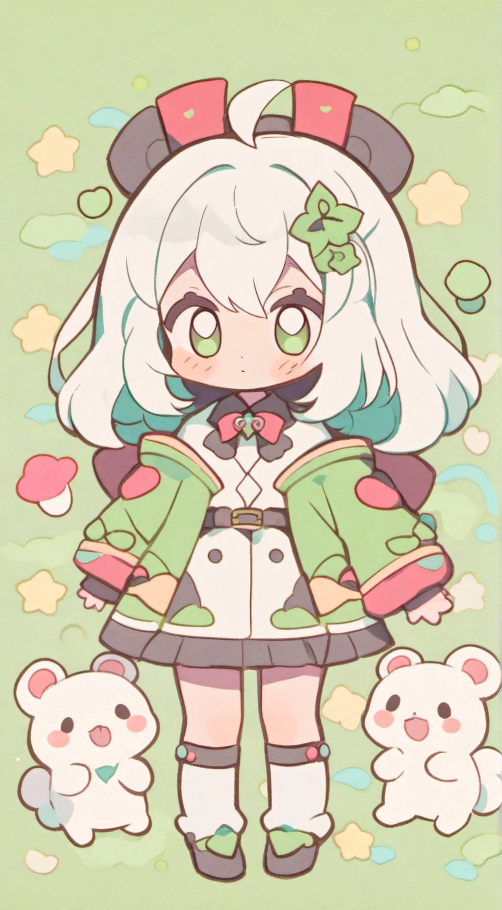 ai character: Daisy background