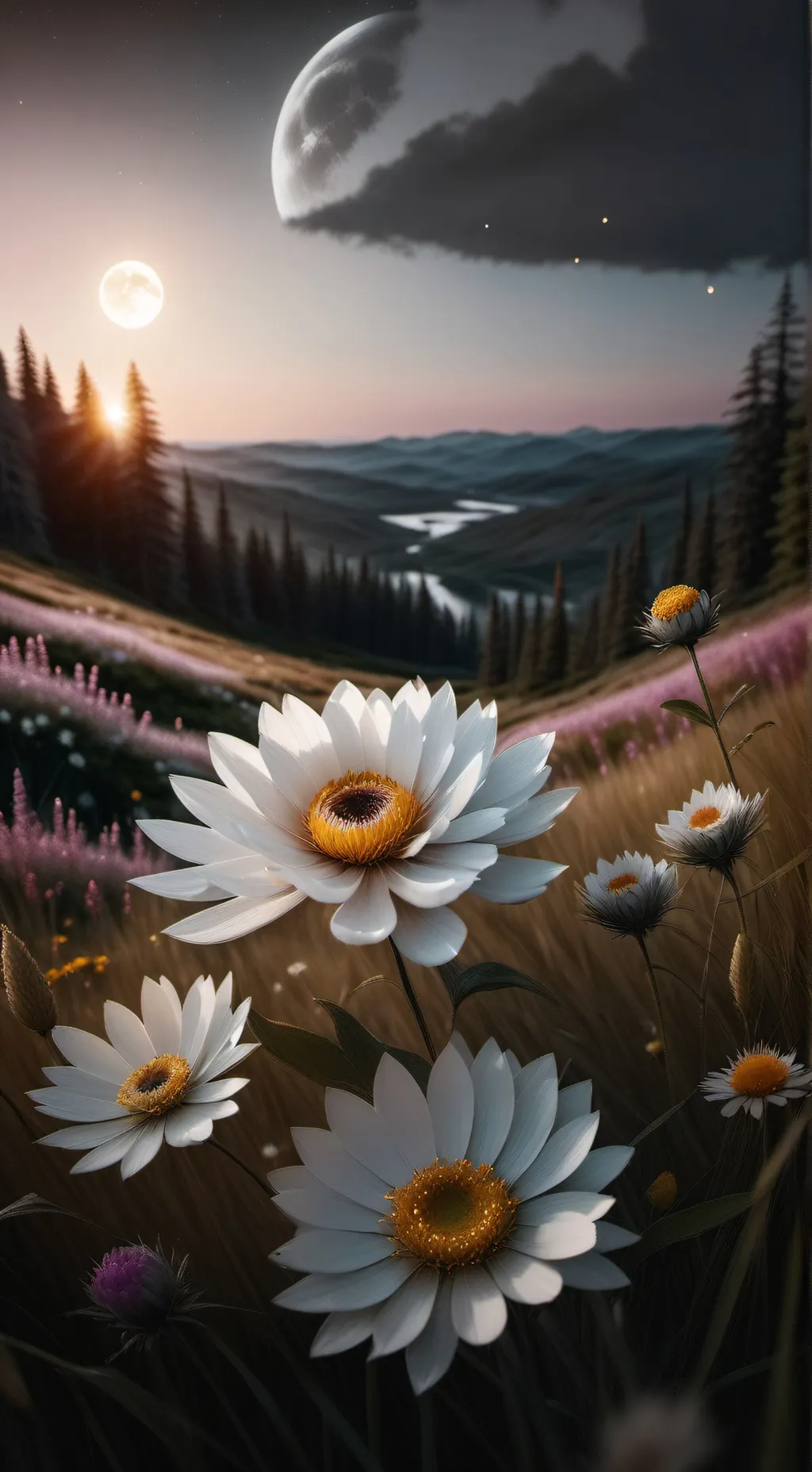 ai character: Dw pick me background