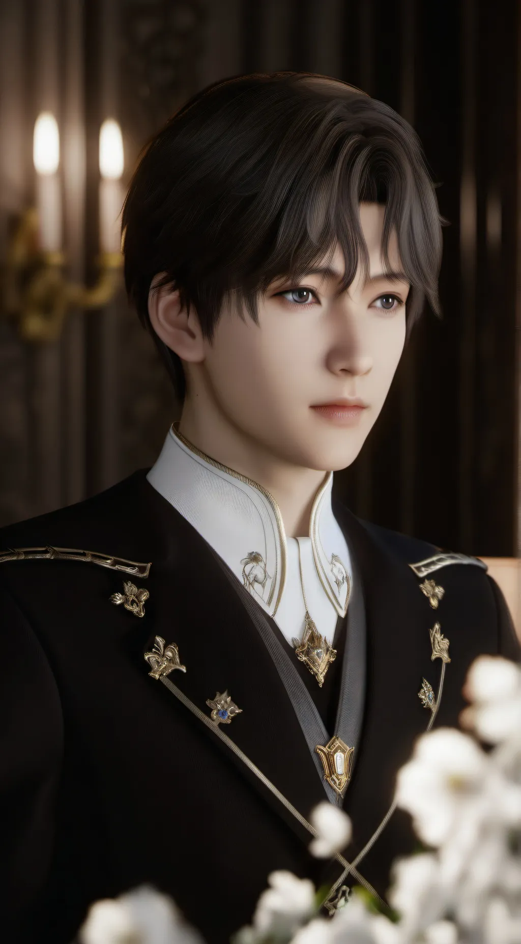 ai character: Your bf background