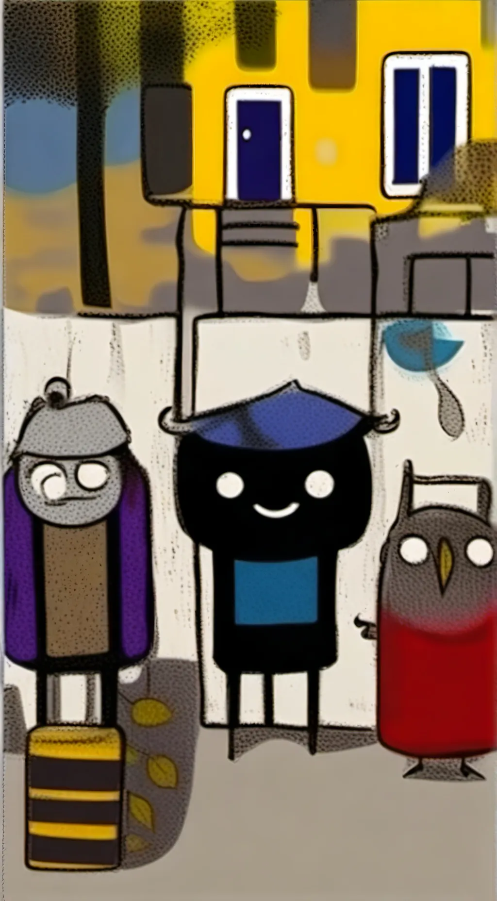 ai character: Sprunki😜 background