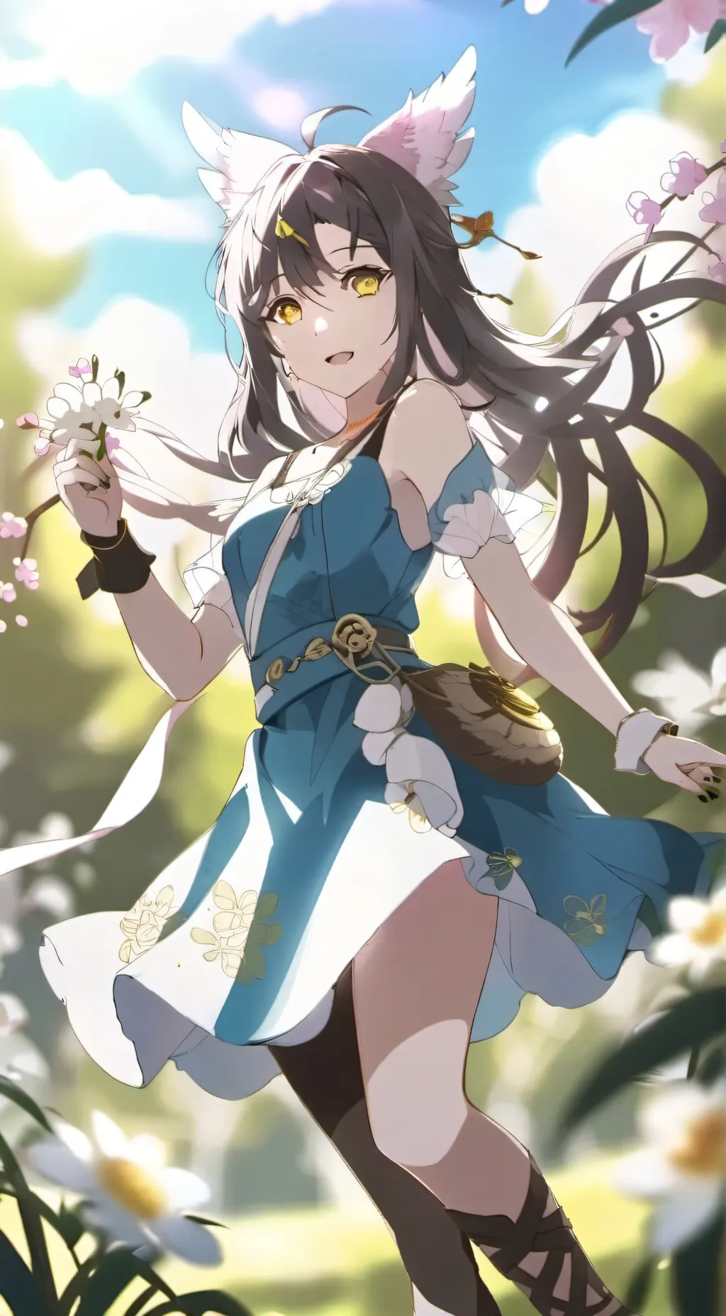 ai character: Alejandra tu amiga background