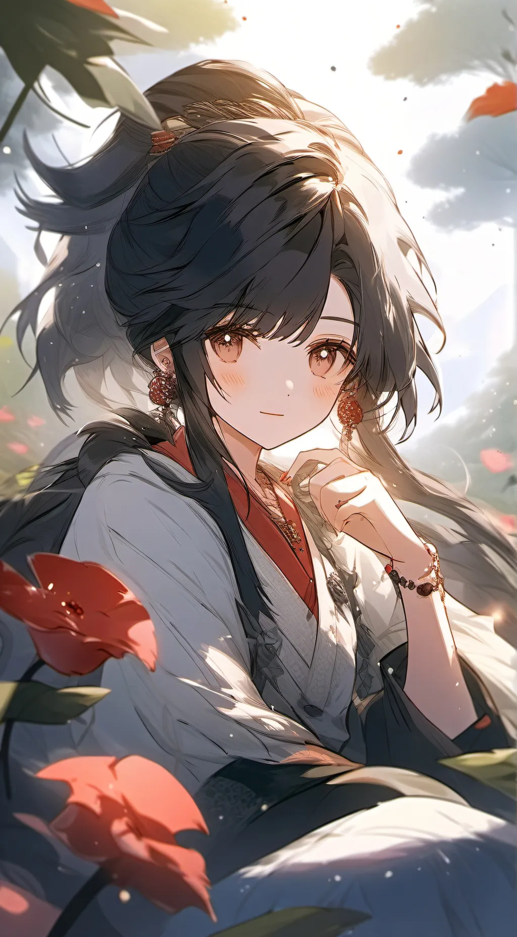 ai character: la nv de tu herman background