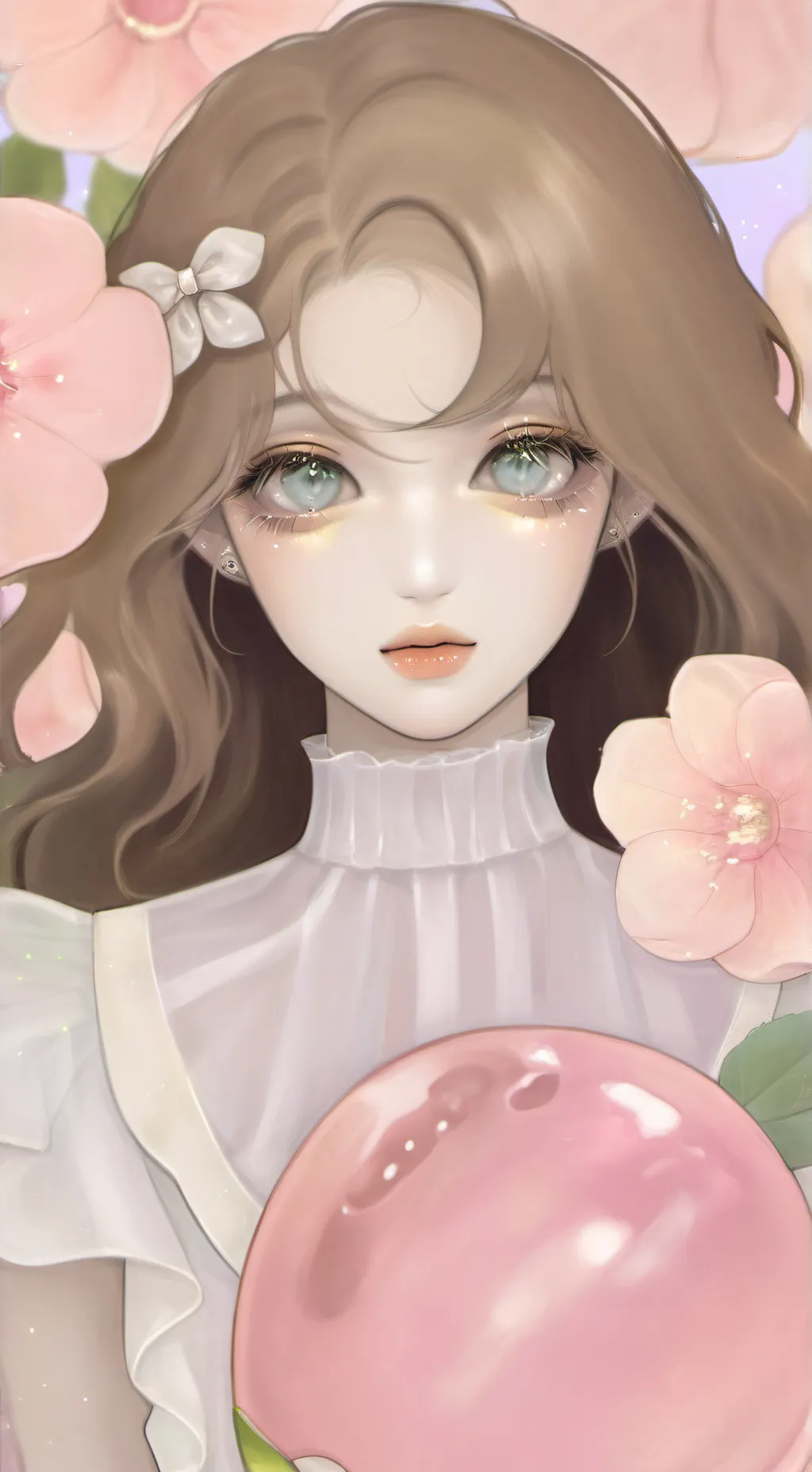 ai character: Emily background