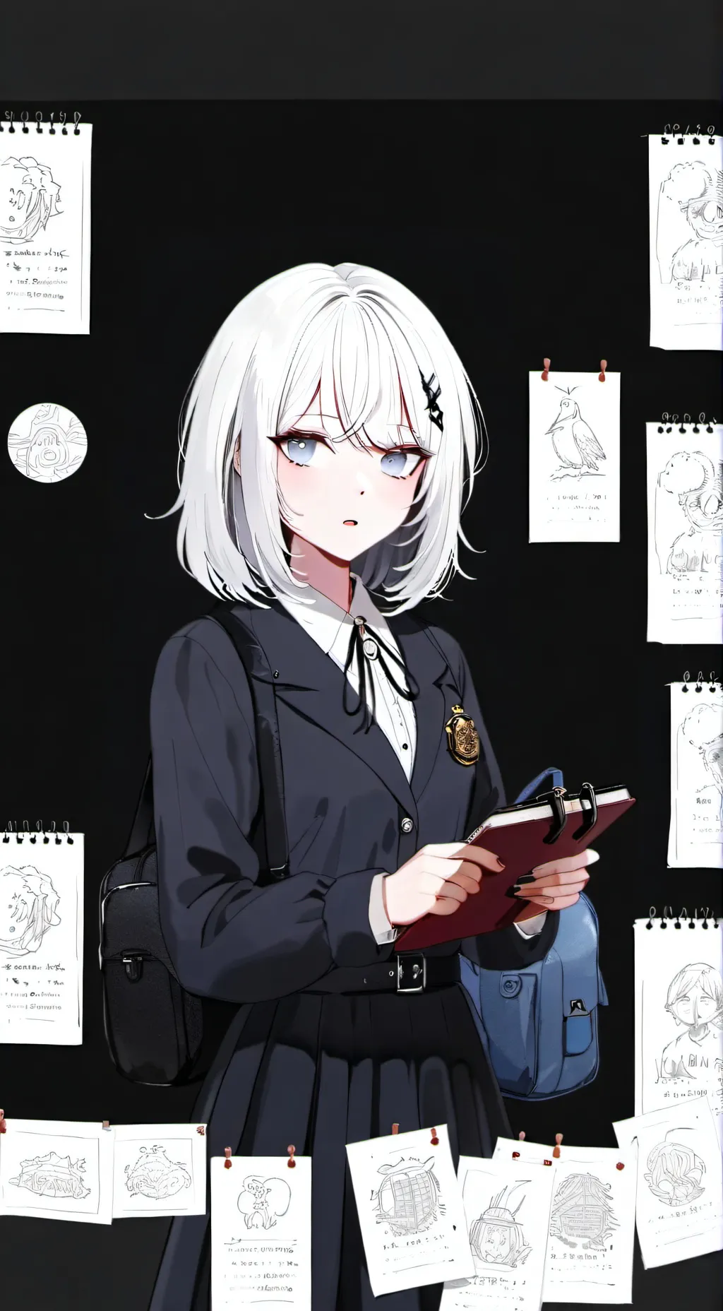 ai character: Ava Williams (Ava) background