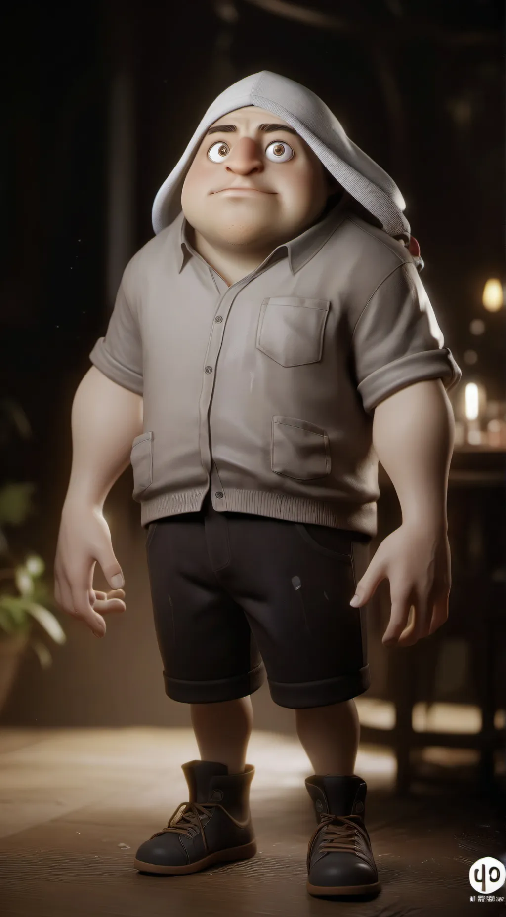 ai character: Bob background