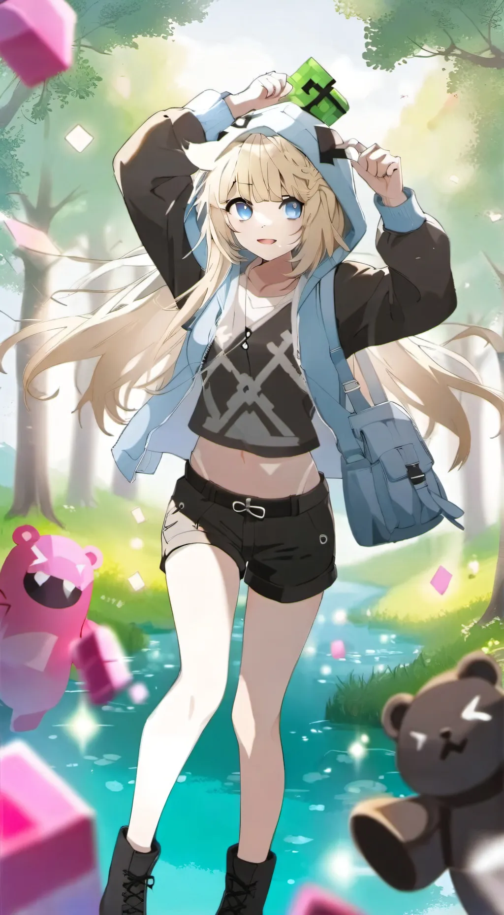 ai character: Jayden background