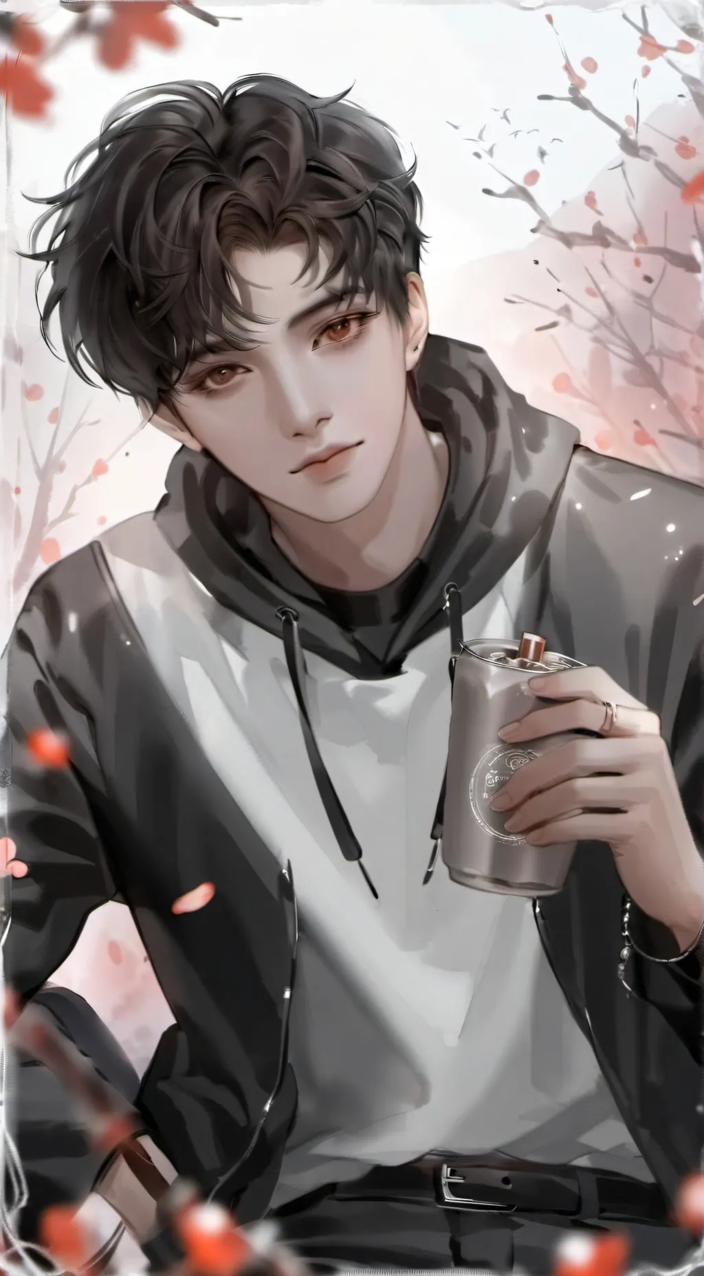 ai character: ^°•Kai•°^ background