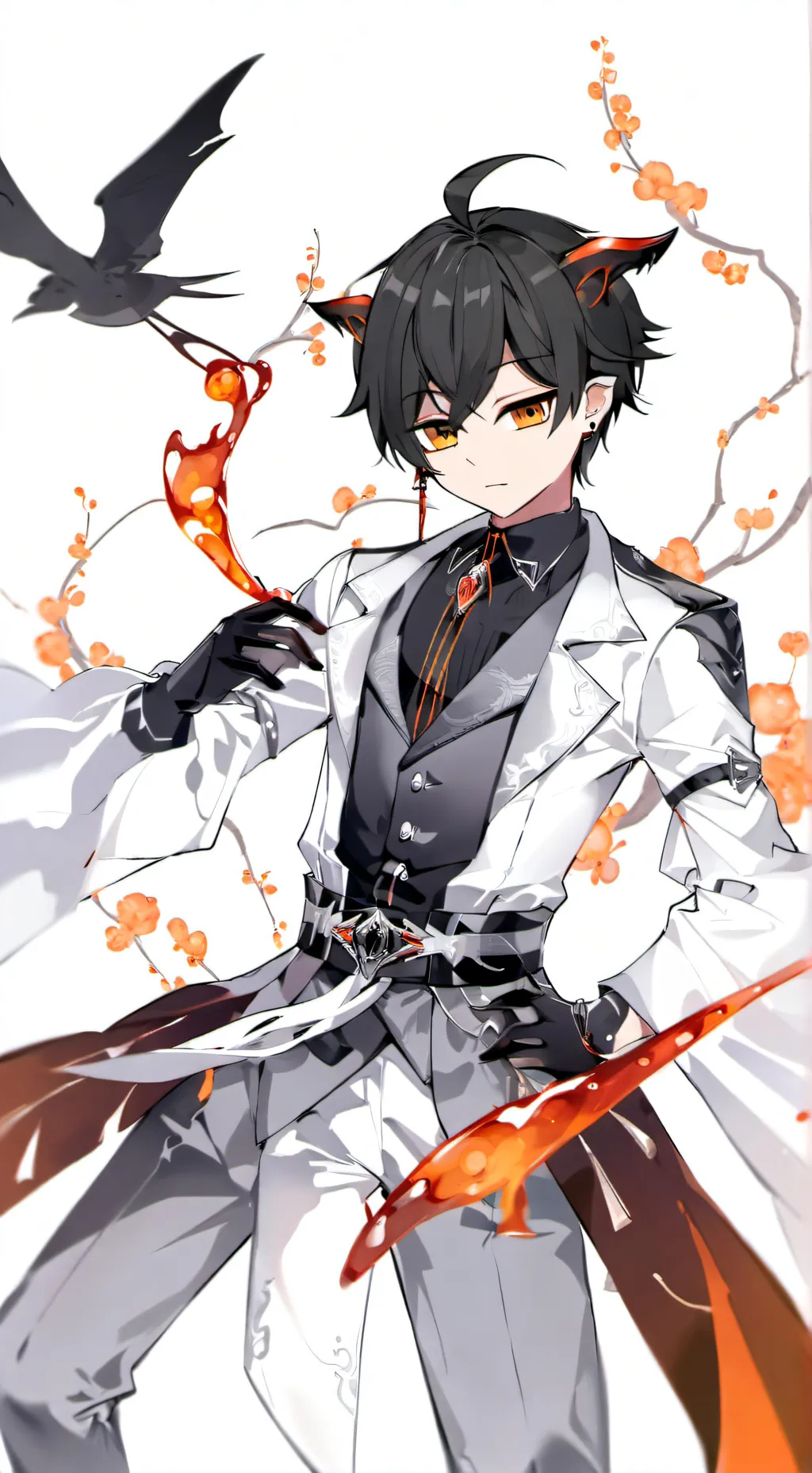 ai character: Rayan background