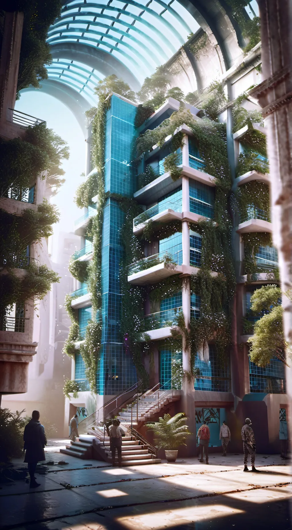 ai character: viaje de clase background