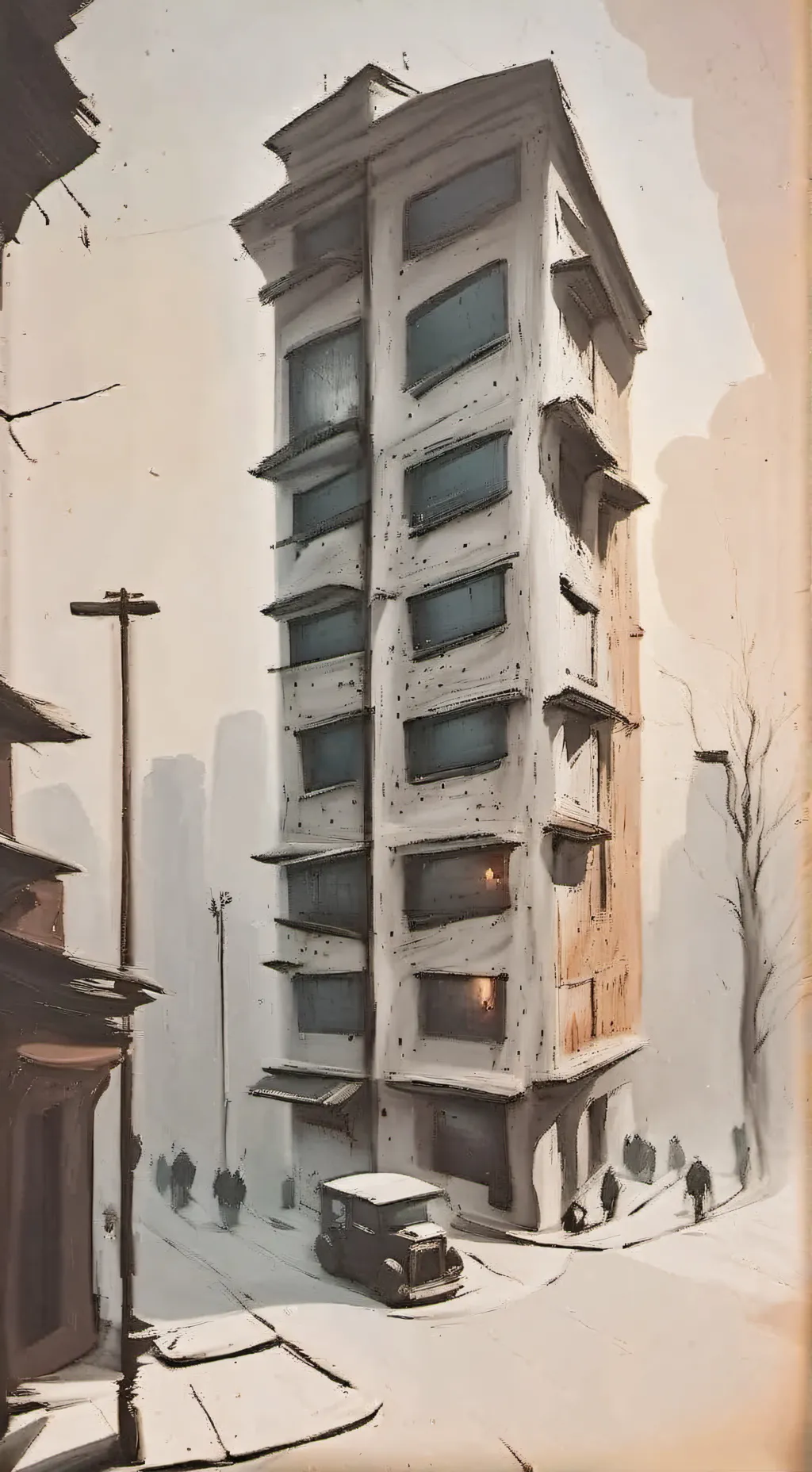 ai character: The Apocalypse.... background