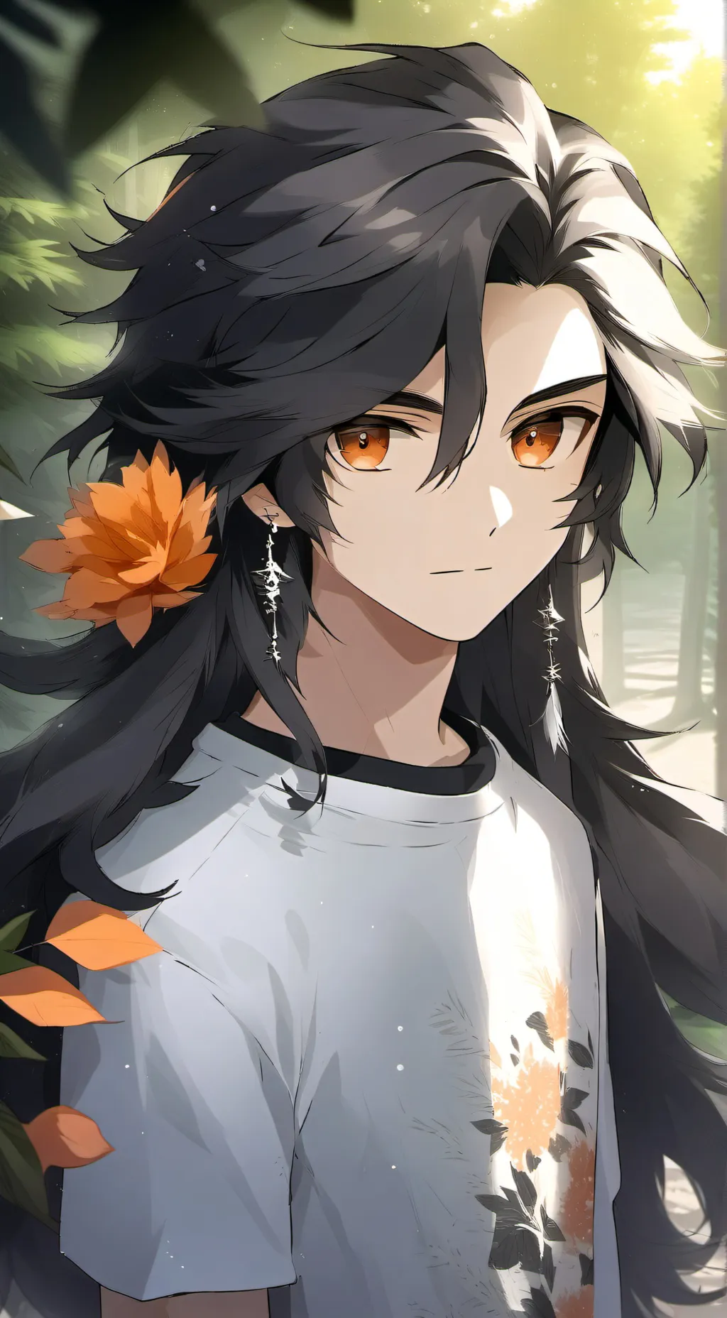 ai character: Cameron  background