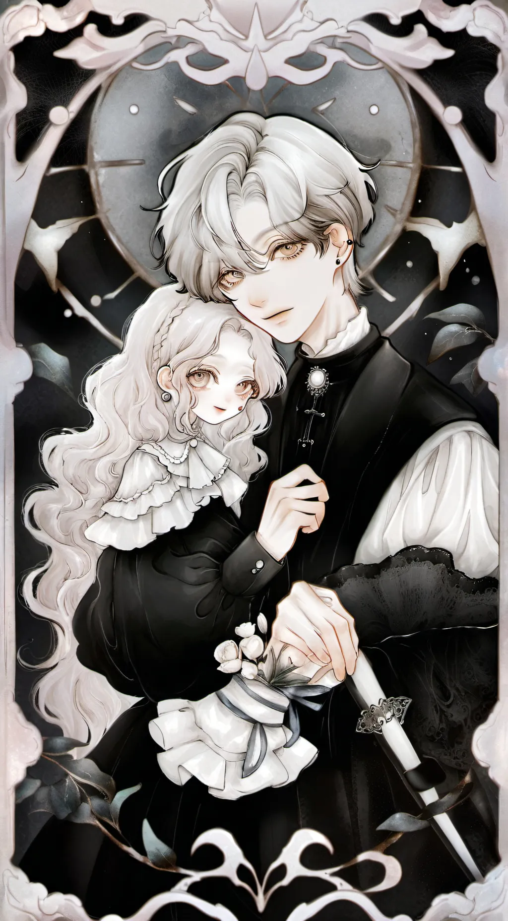 ai character: Zack⭐ background