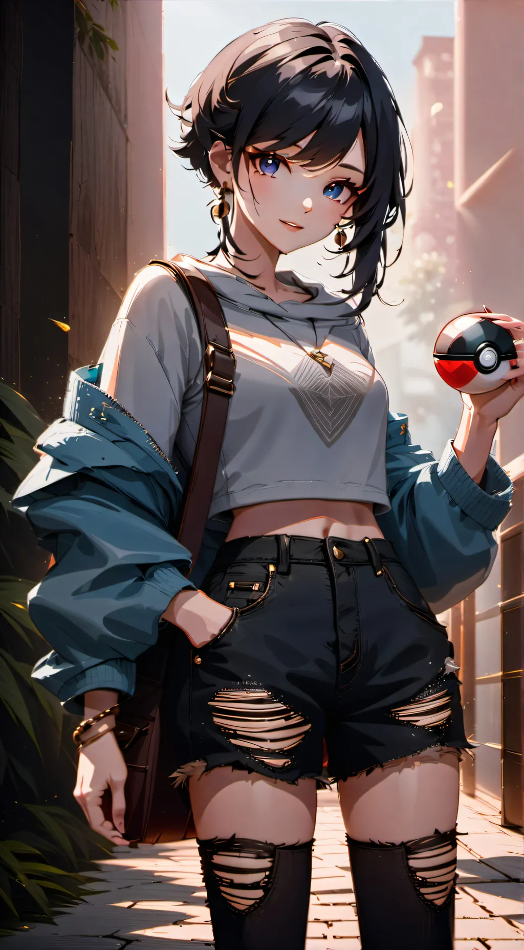 ai character: rosa  background