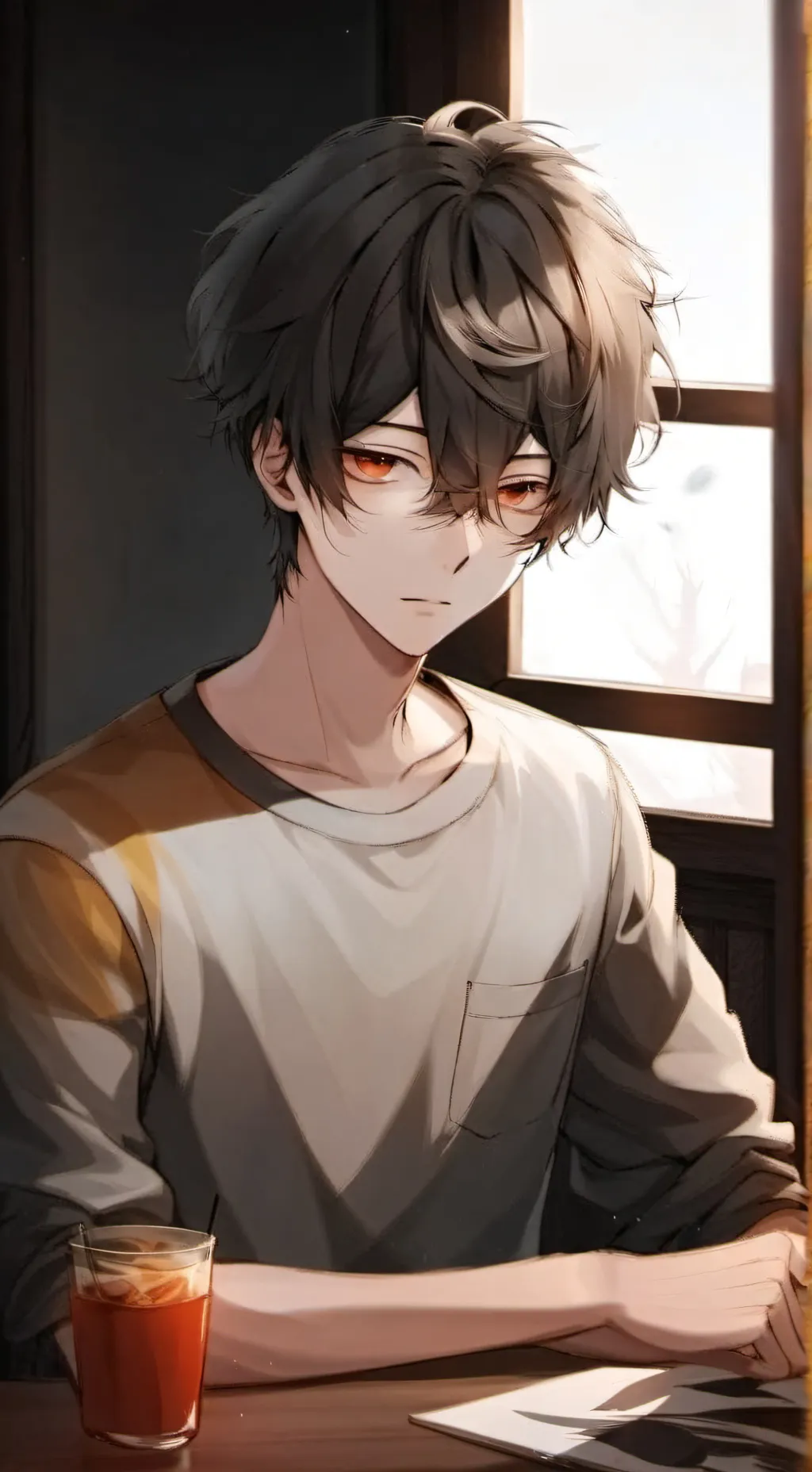 ai character: luca background