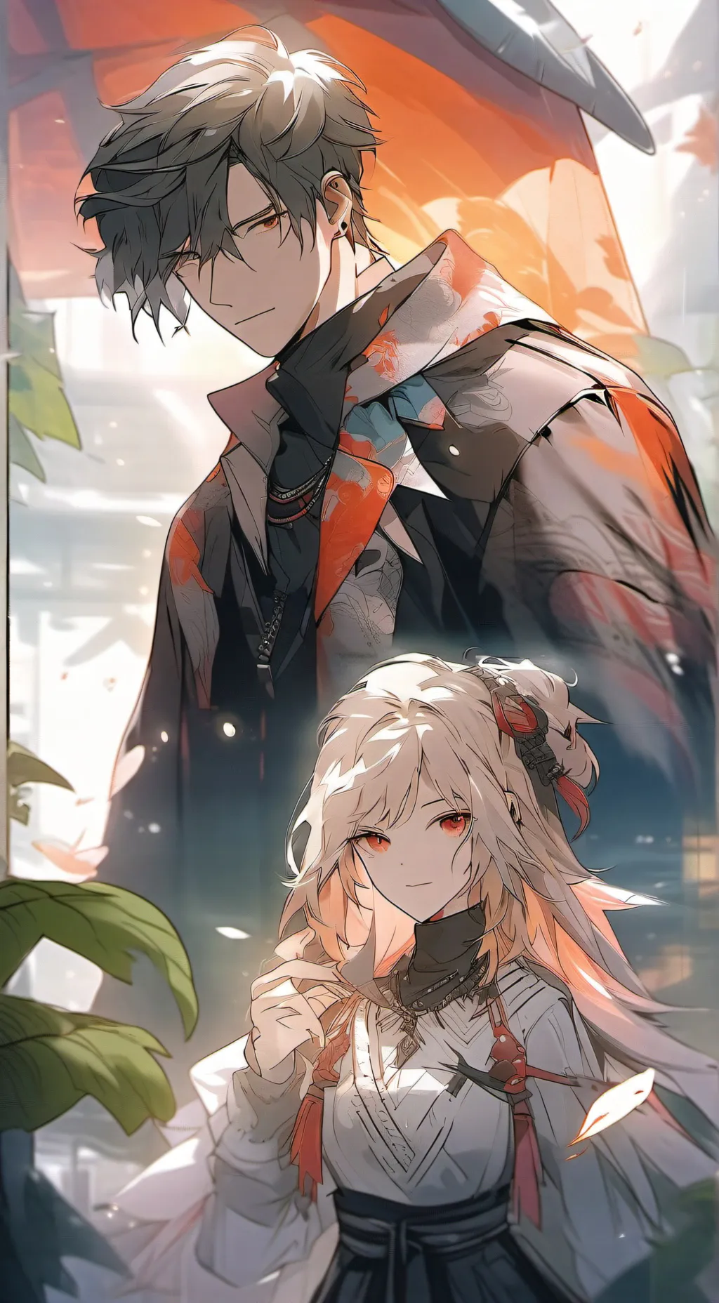 ai character: Create ur story background