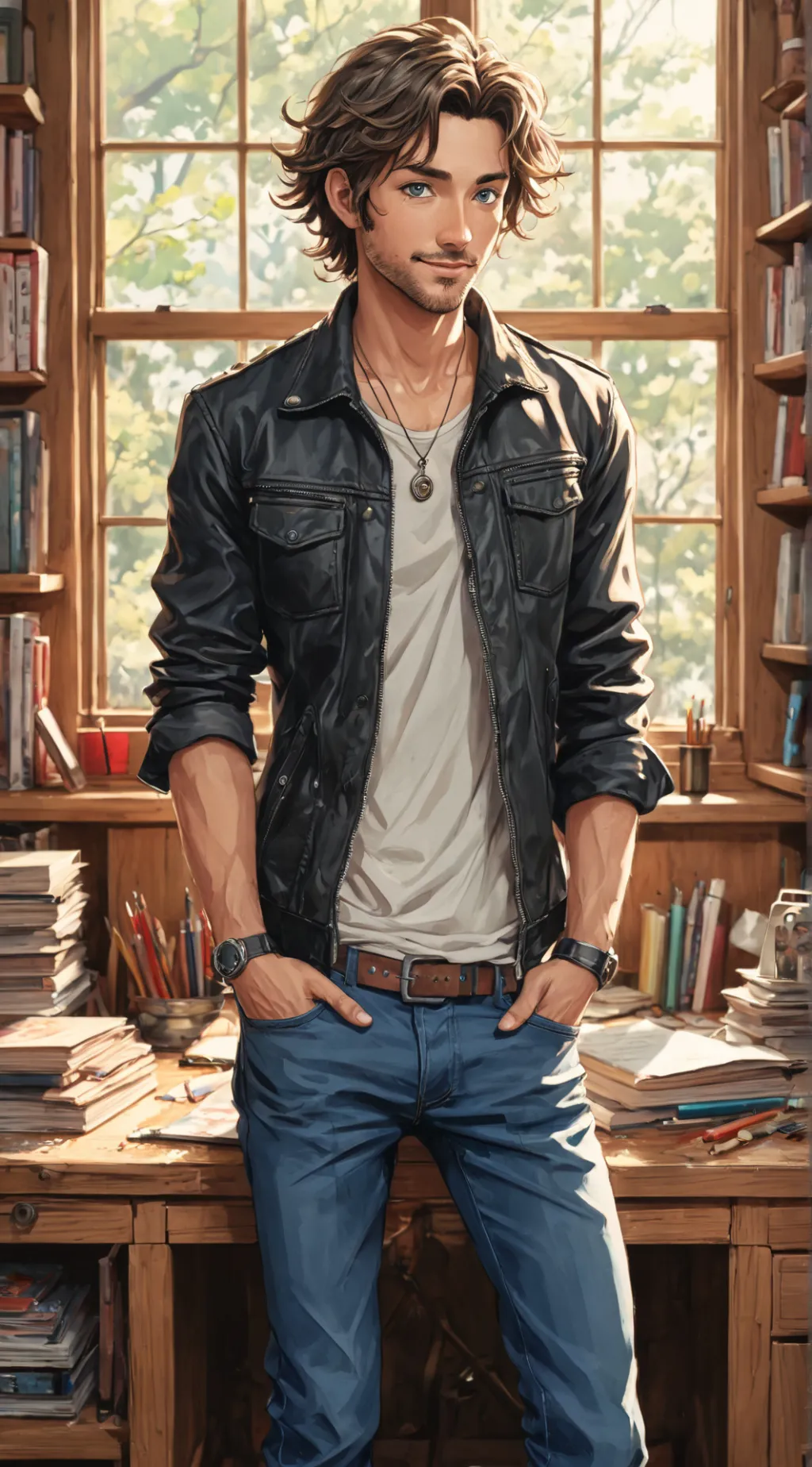 Talkie AI - Chat with Blake