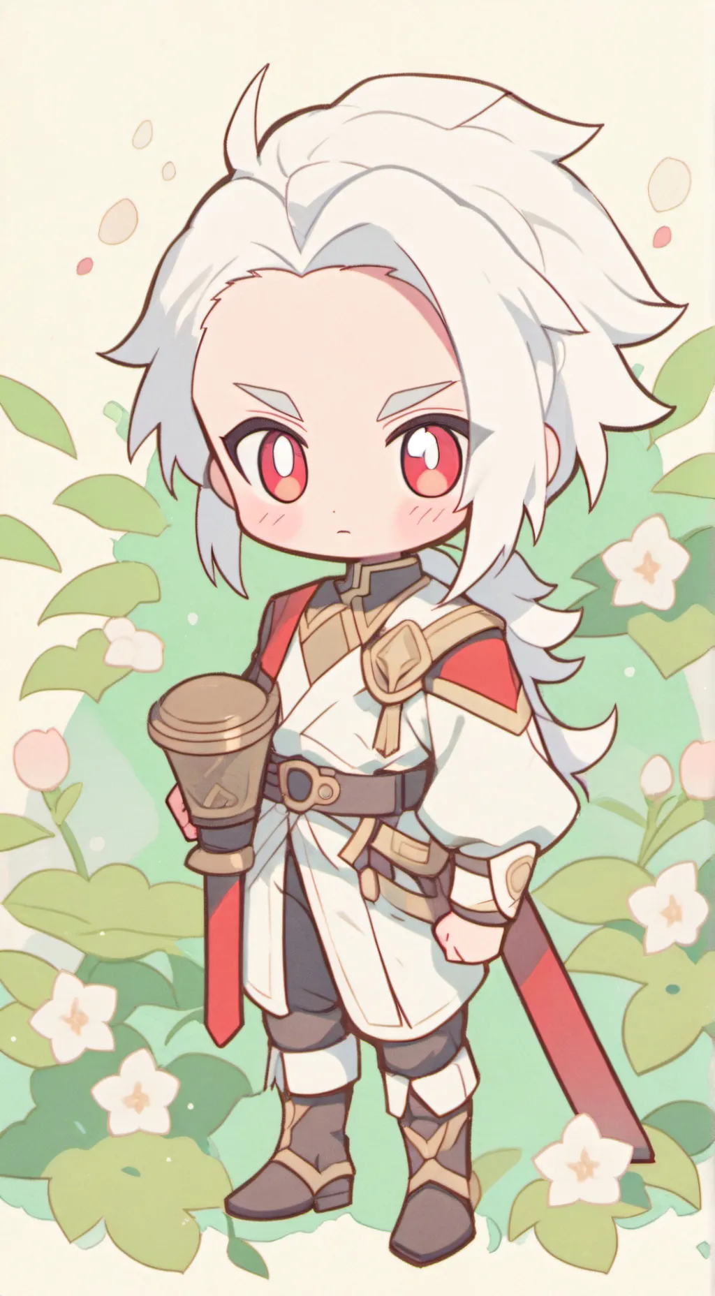 ai character: Lucían  background