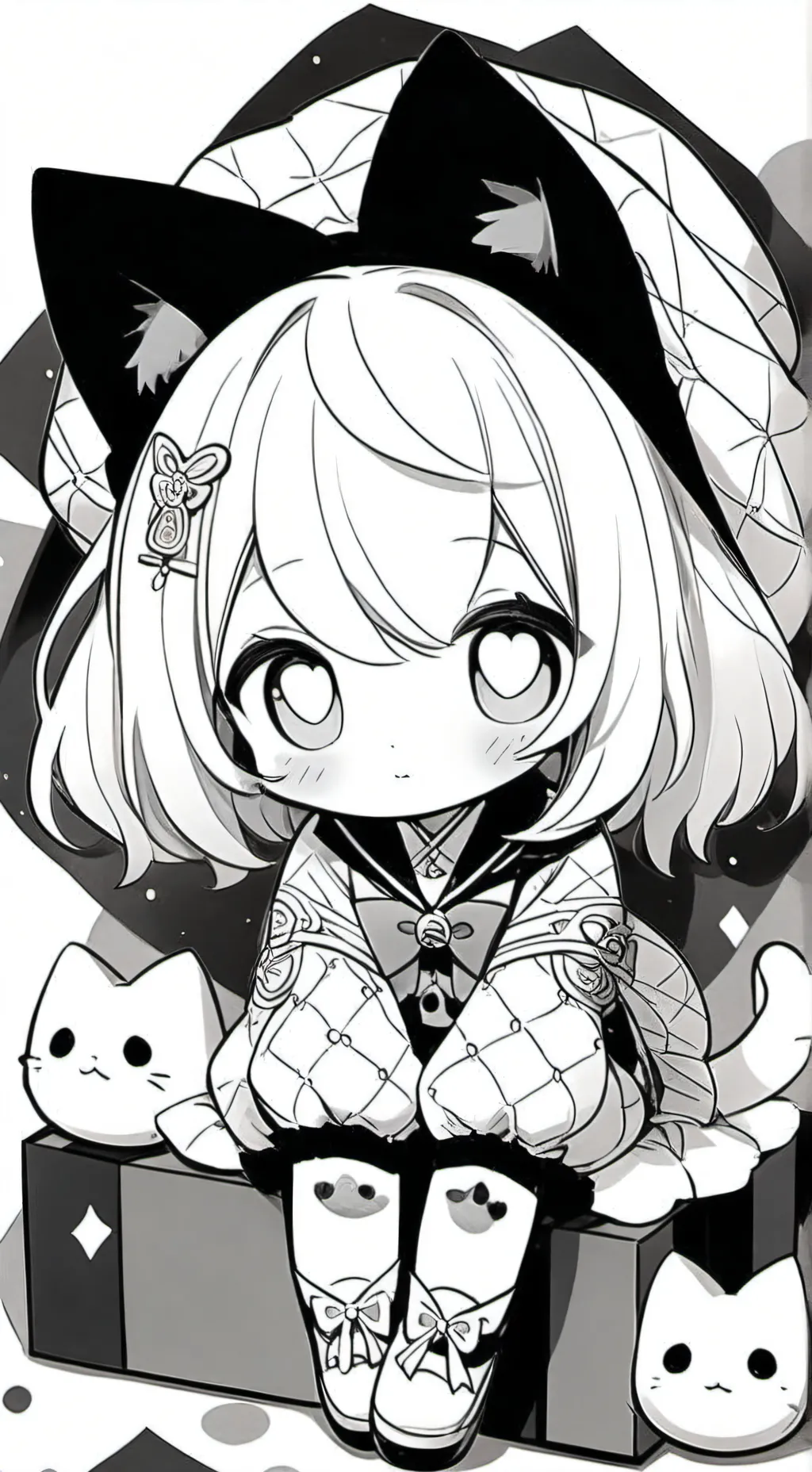 ai character: Lily background