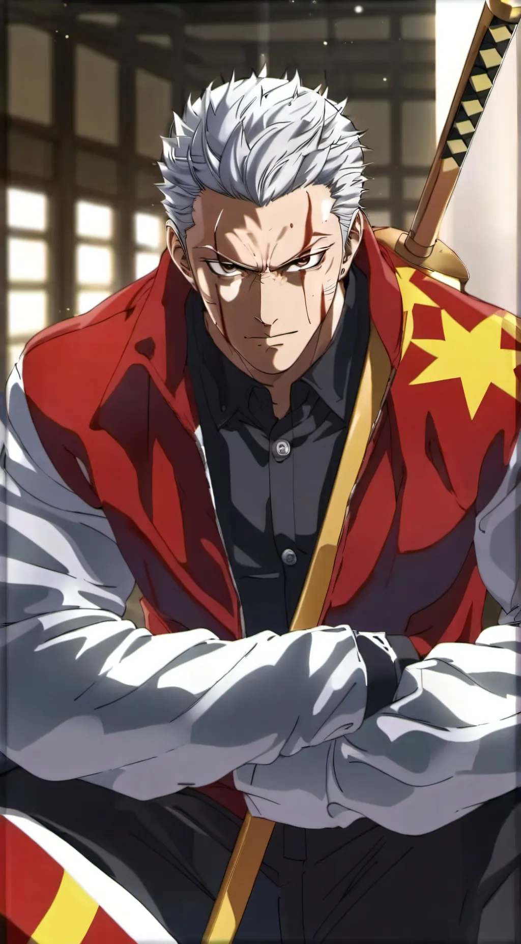 ai character: nose parte 2 xd background