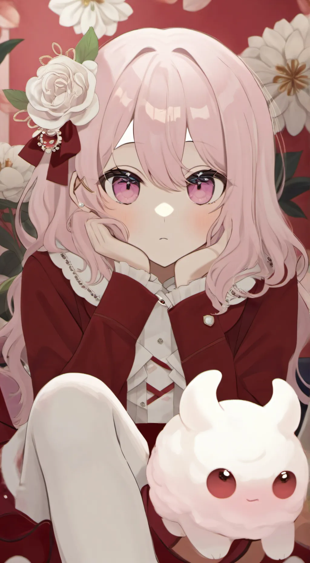 ai character: Luffy😳 background