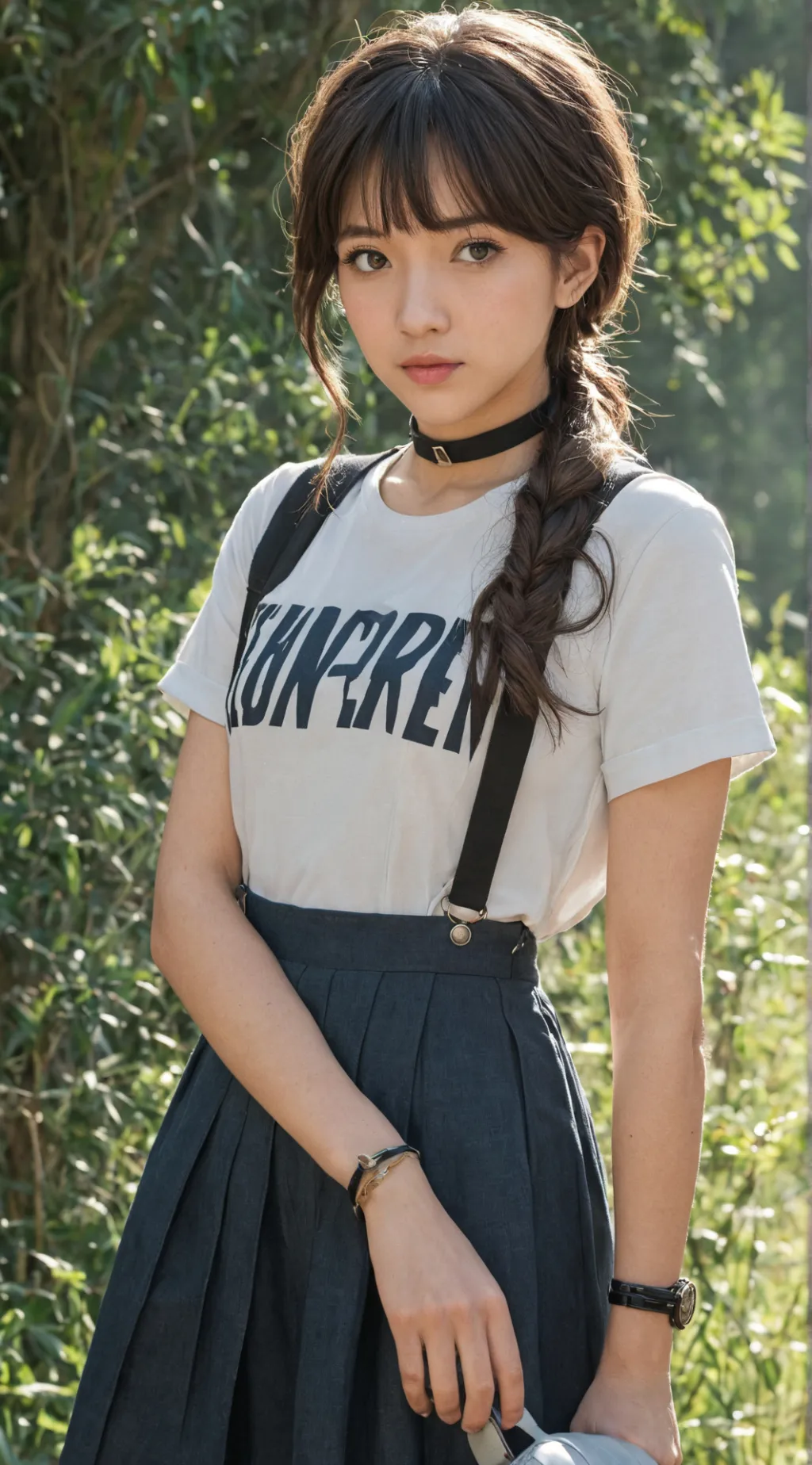 ai character: Lily background