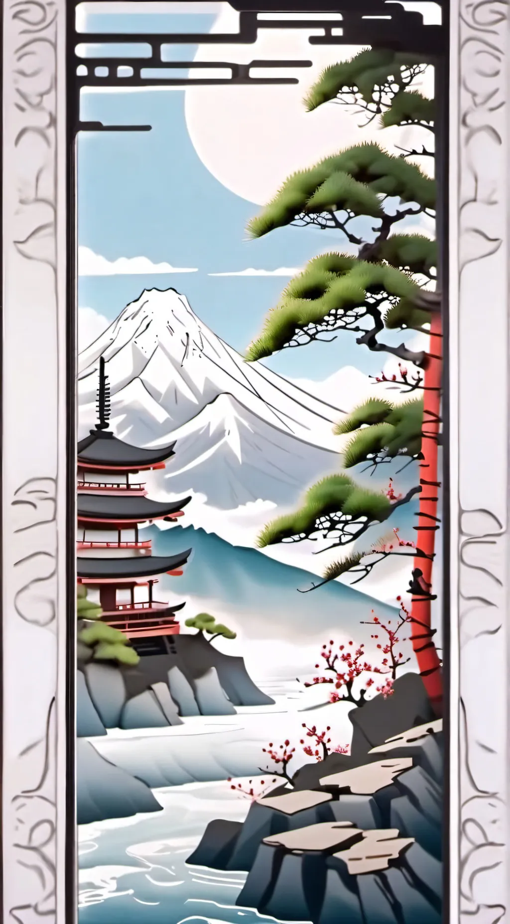 ai character: SQUID GAME background