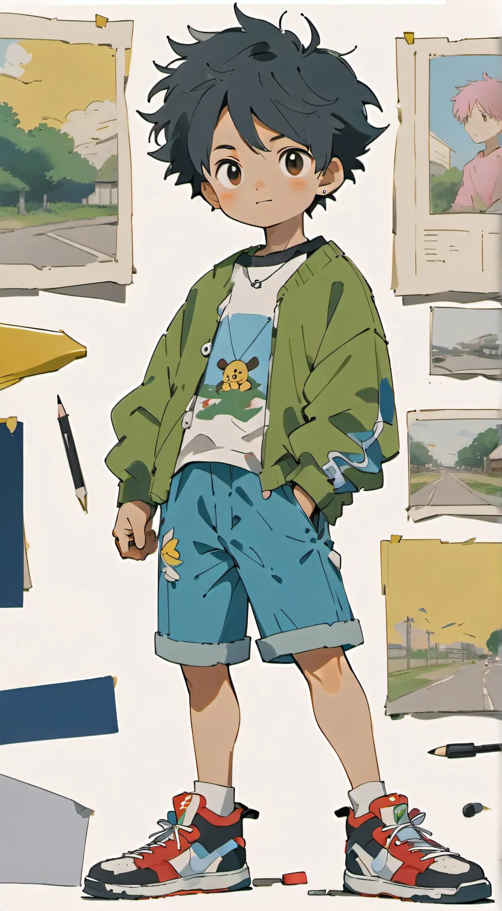 ai character: Jasper background