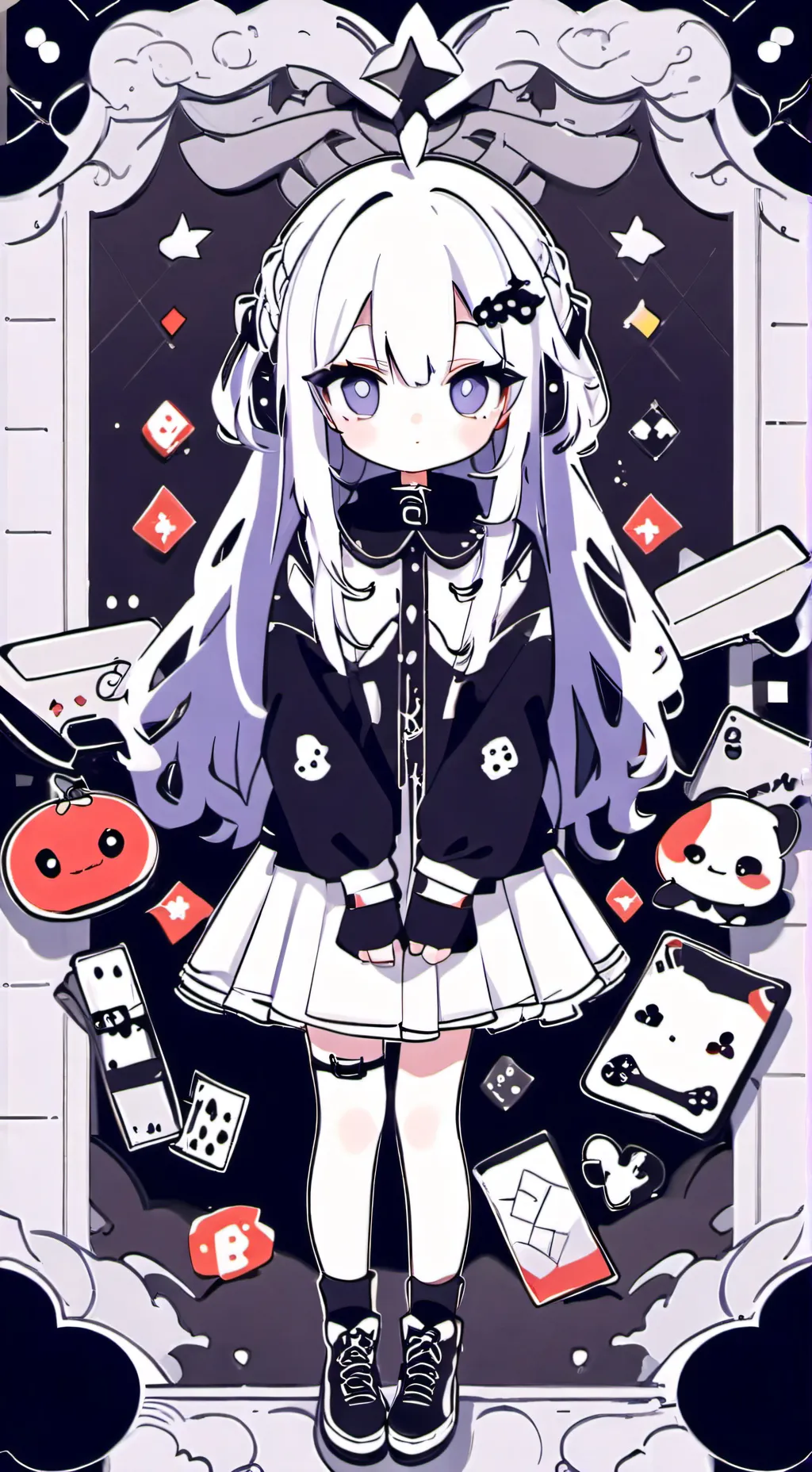 ai character: zoe background