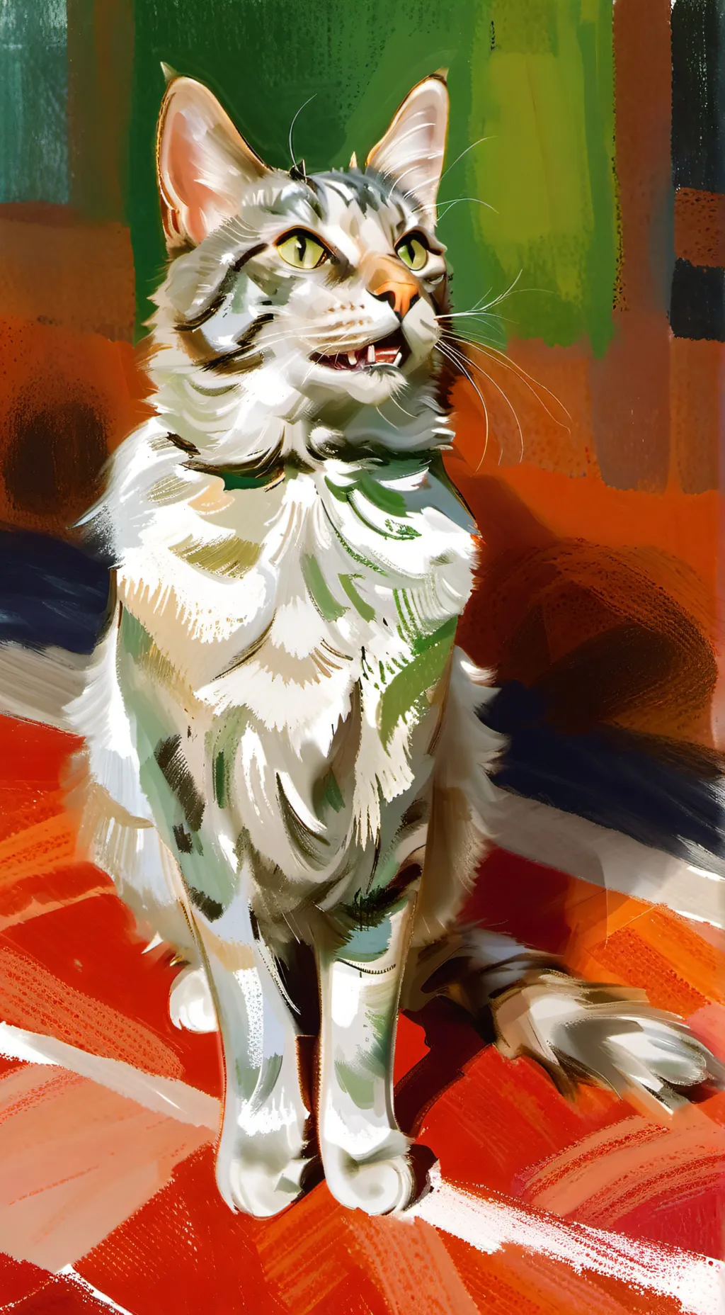 ai character: bakudeku background