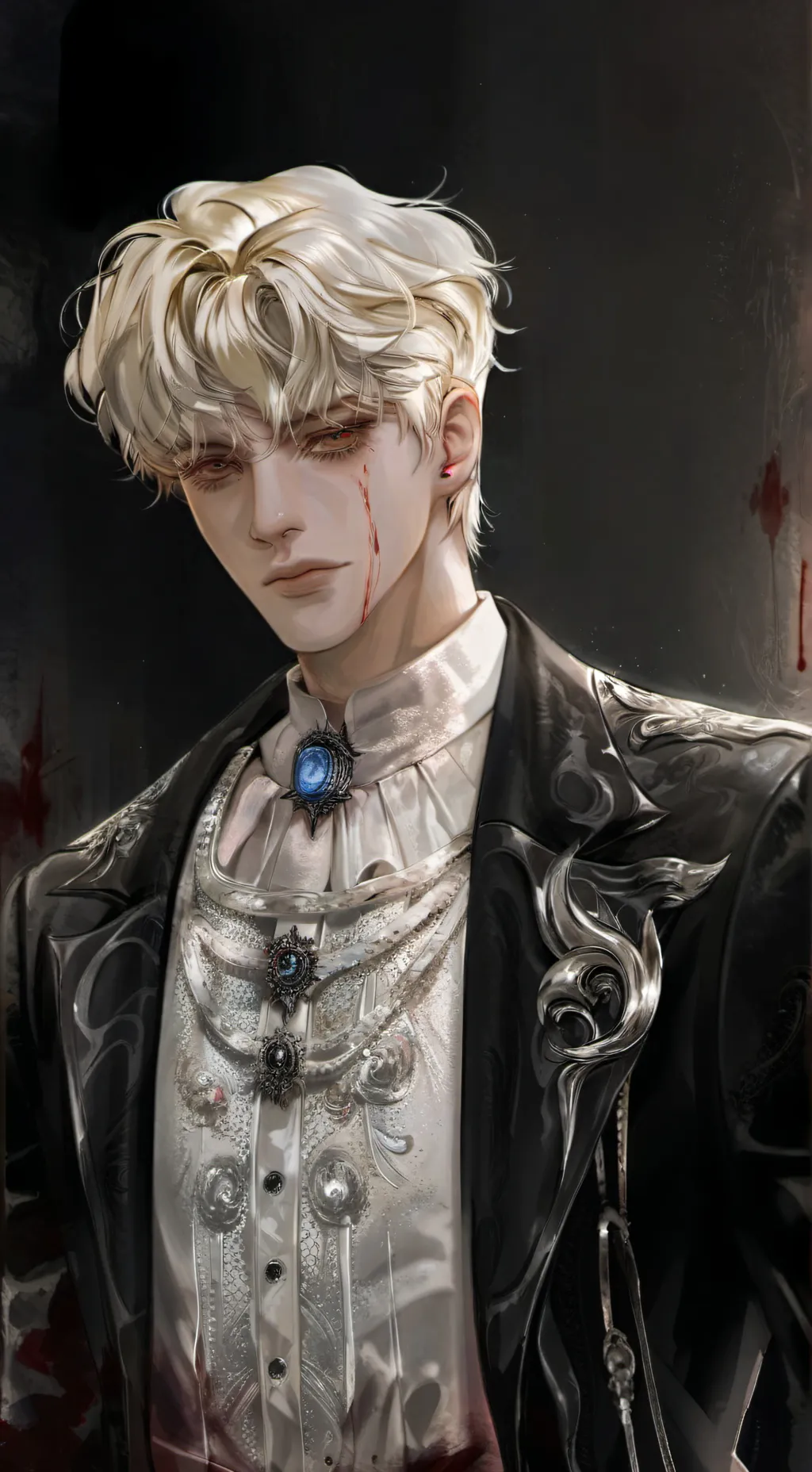 ai character: Angelo Carter background