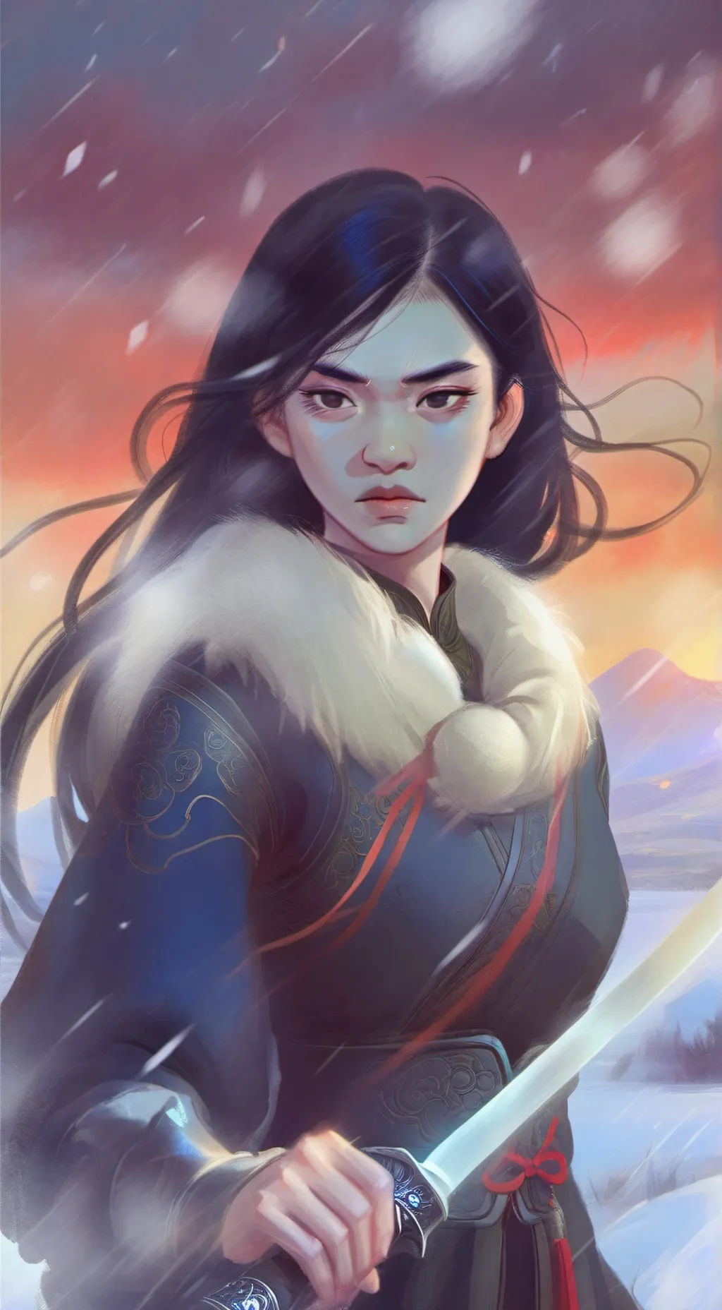 Talkie AI - Chat with Fallen Mulan