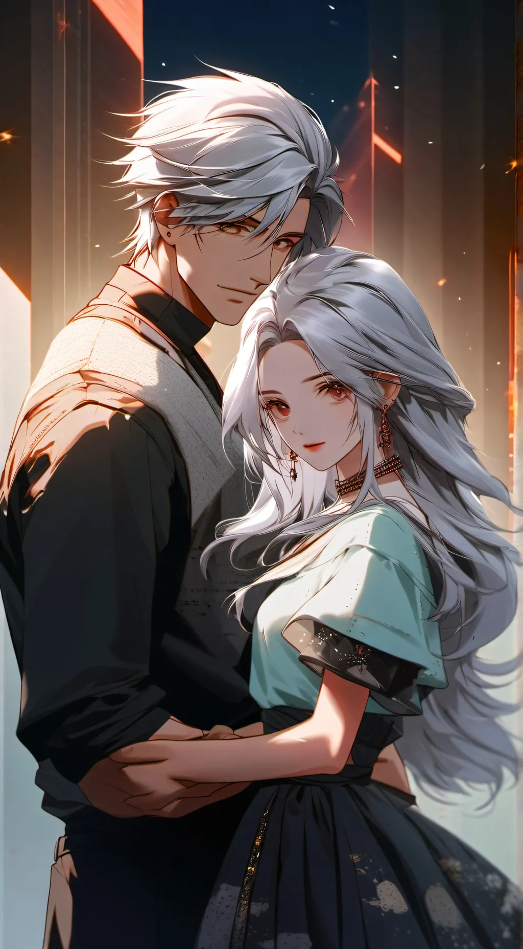 ai character: •~boyfriend~• background