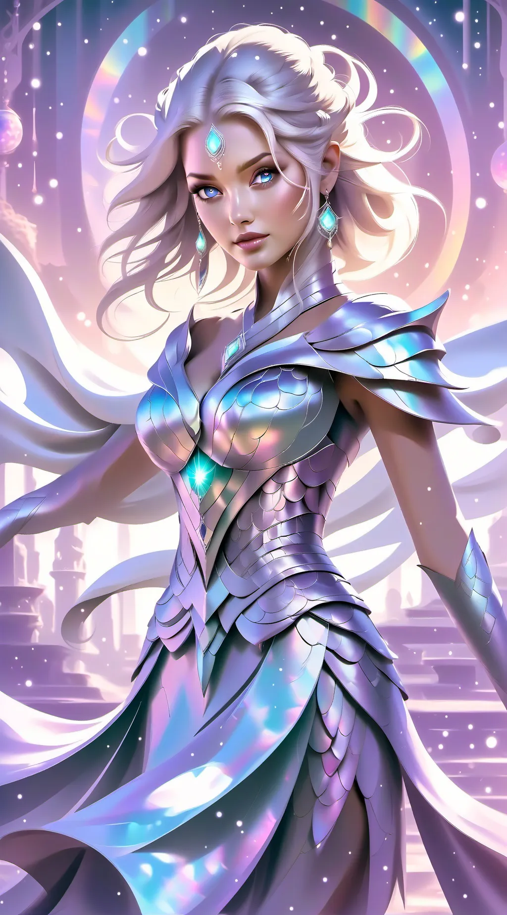 ai character: SECTION E background