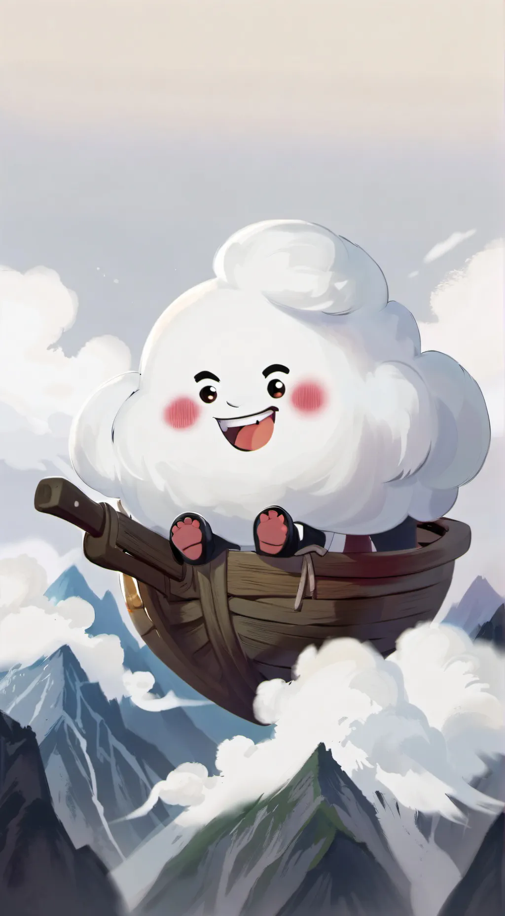 ai character: Yip Jip  background